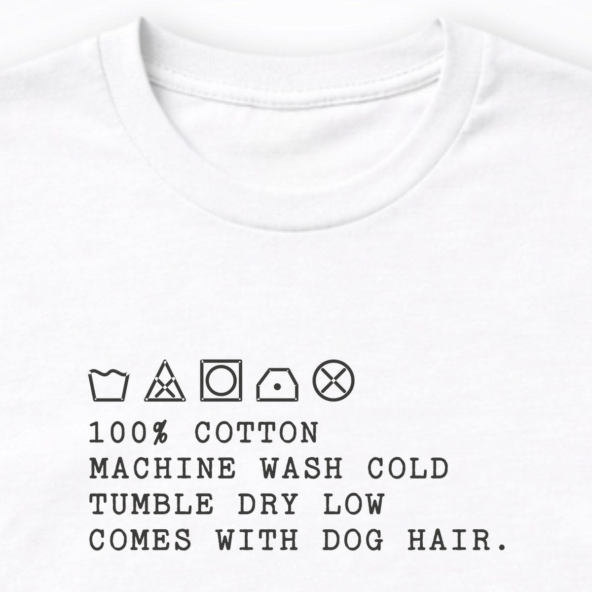Comes With Dog Hair Long Sleeve Shirt