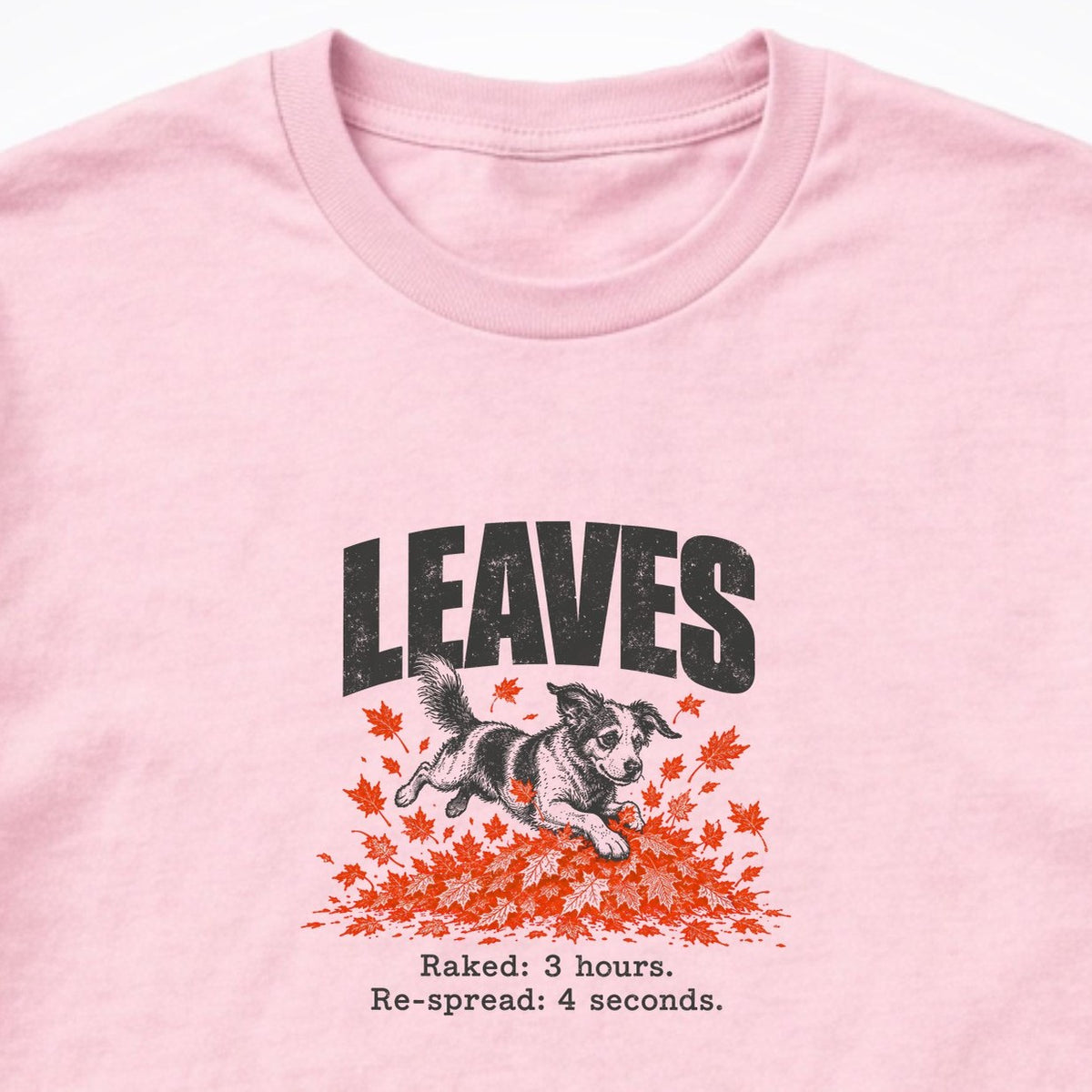 Leaves Long Sleeve Shirt