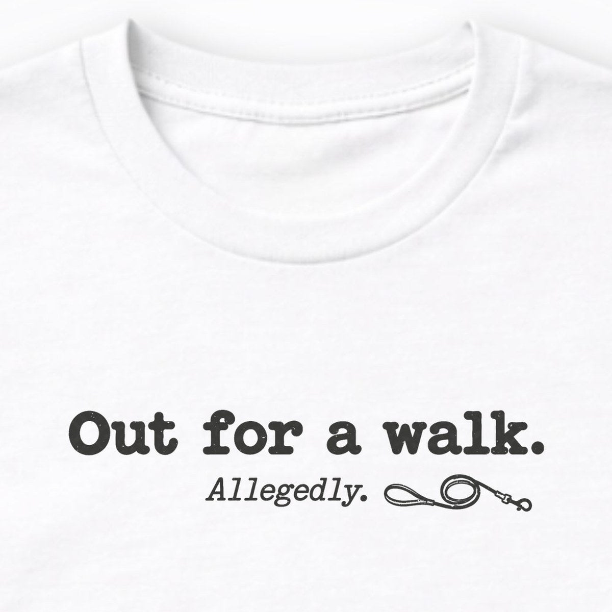 Out For A Walk. Allegedly. Long Sleeve Shirt
