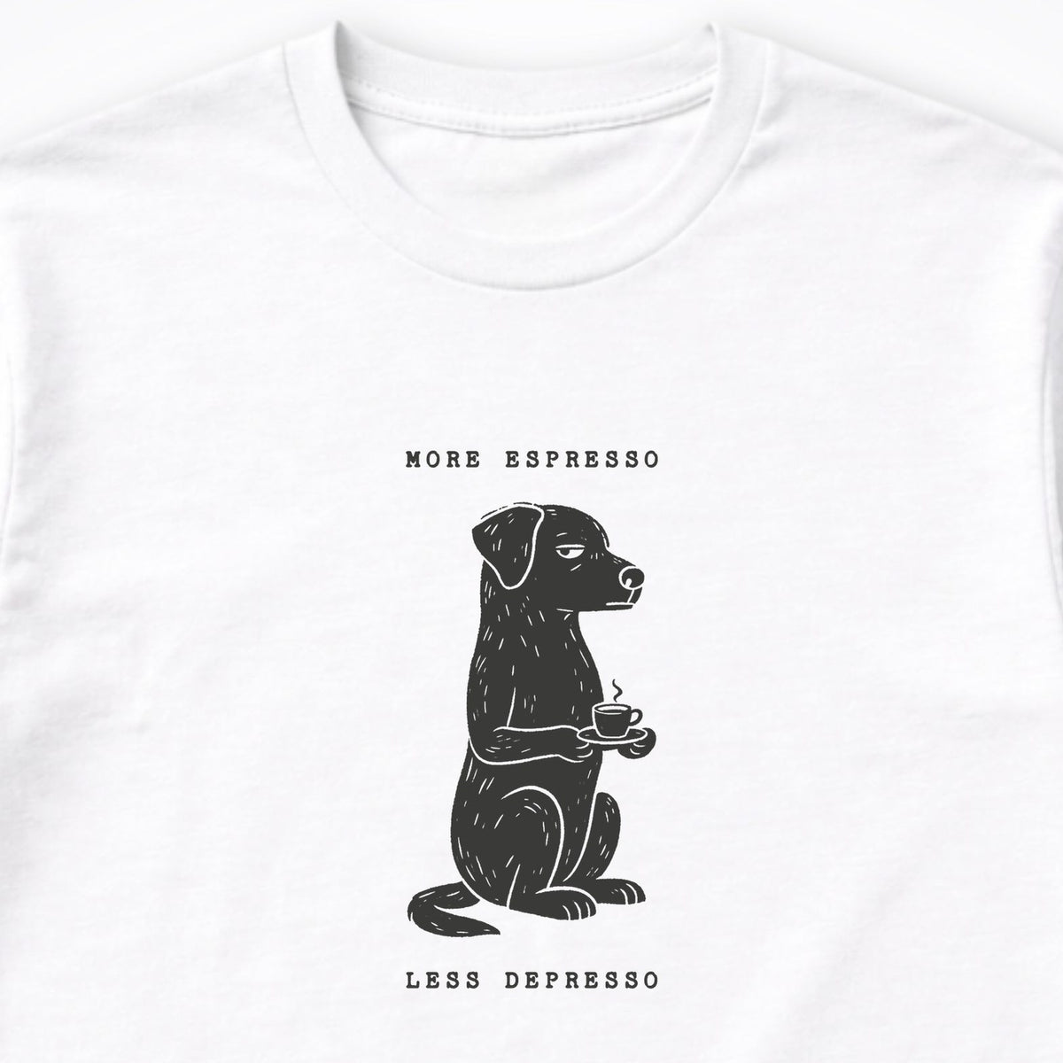 More Espresso, Less Depresso Long Sleeve Shirt