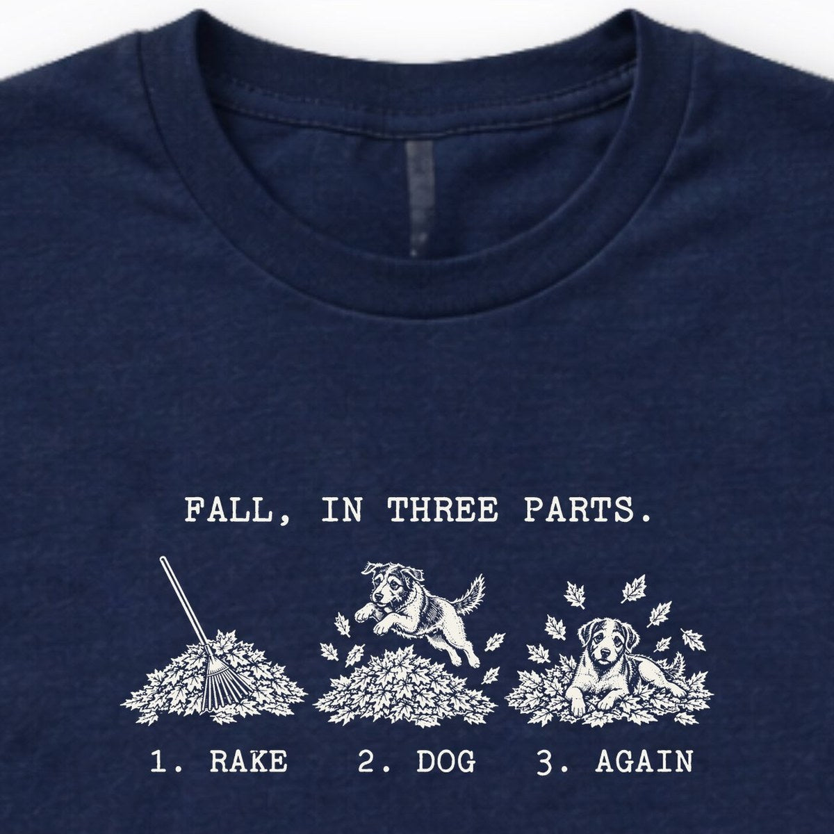 Fall, In Three Parts Long Sleeve Shirt