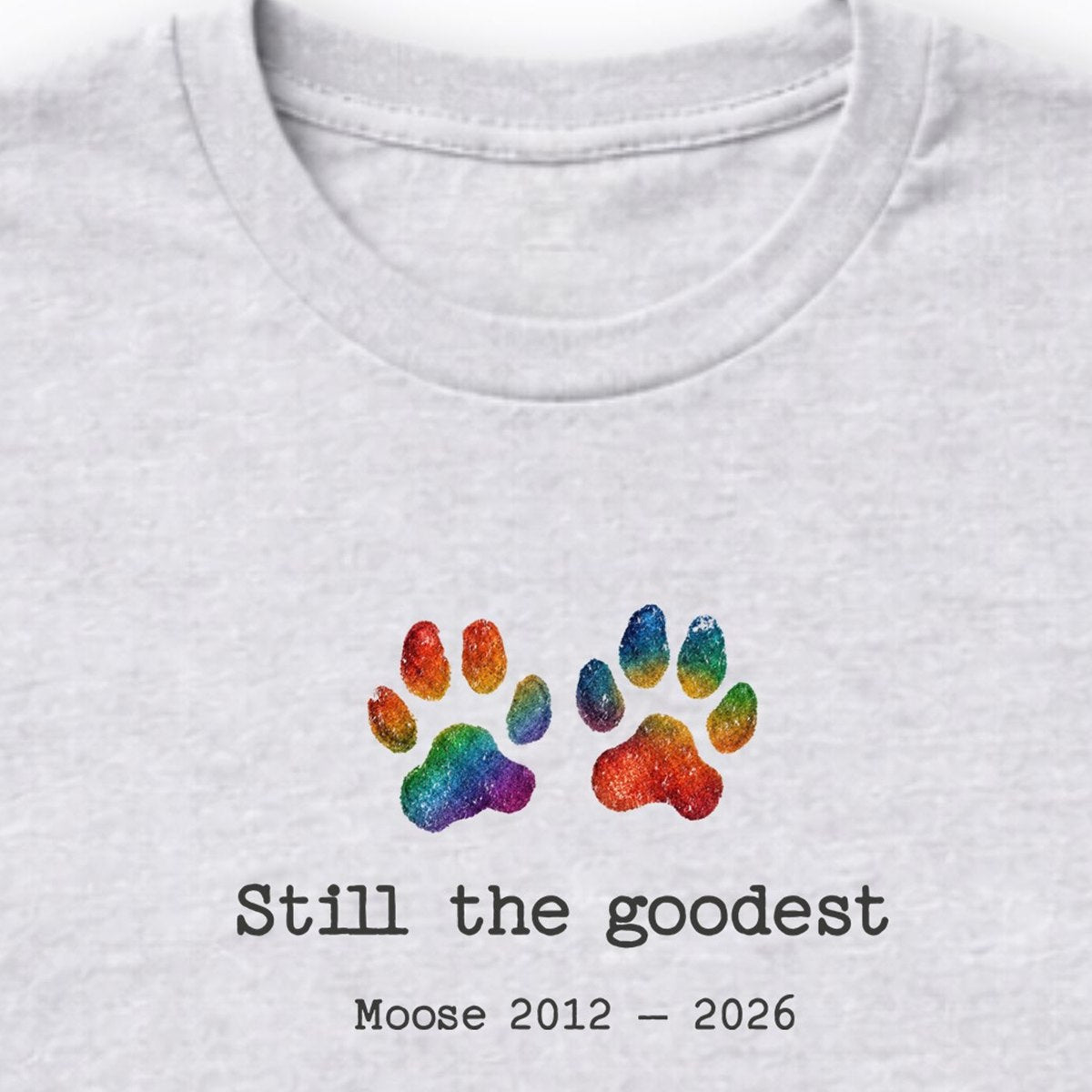 Still The Goodest - Personalized Memorial Long Sleeve Shirt