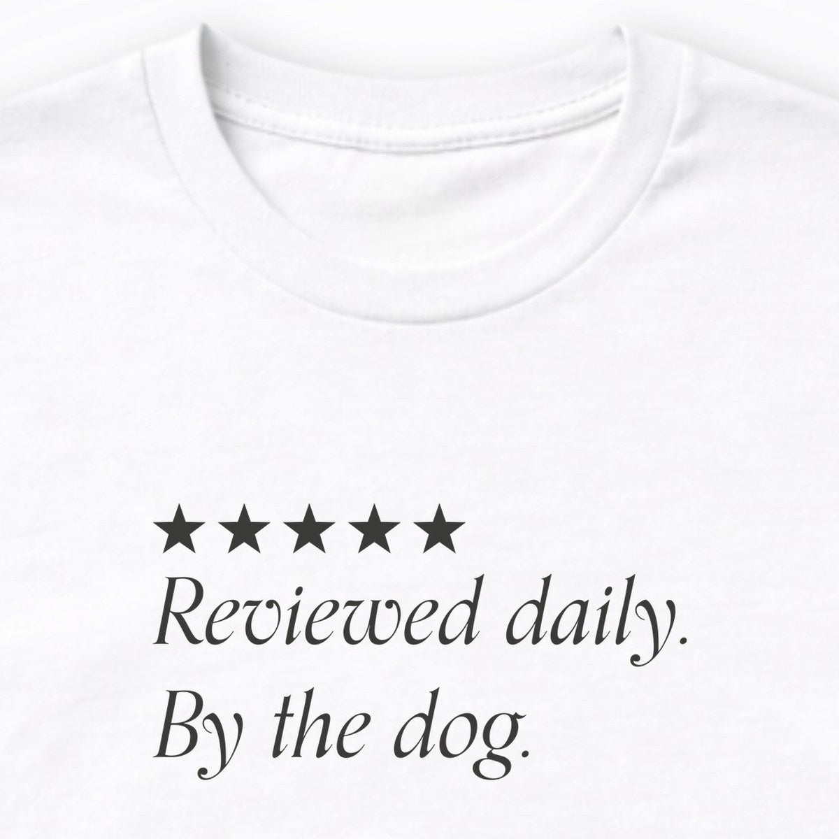 Reviewed Daily. By The Dog. Long Sleeve Shirt