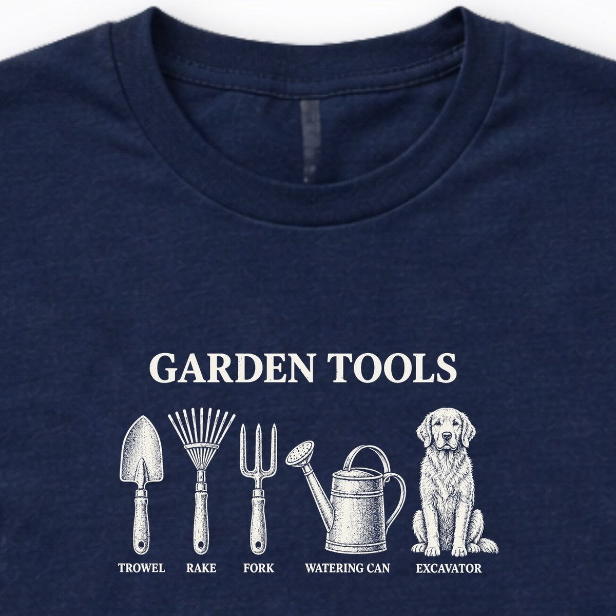 Garden Tools Long Sleeve Shirt