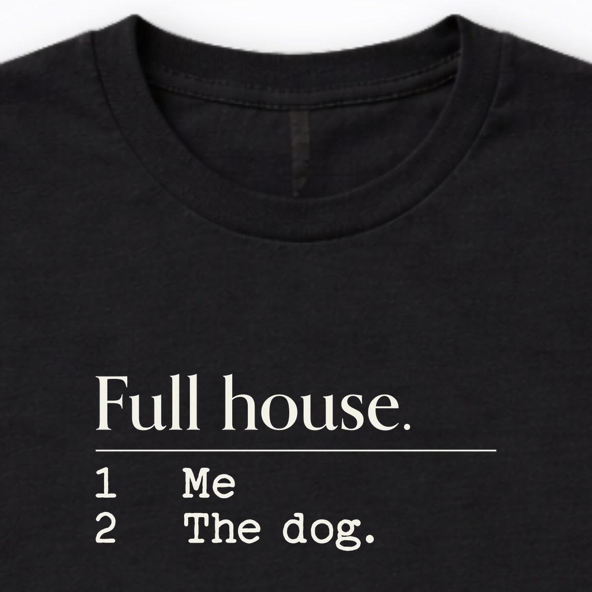 Full House Long Sleeve Shirt