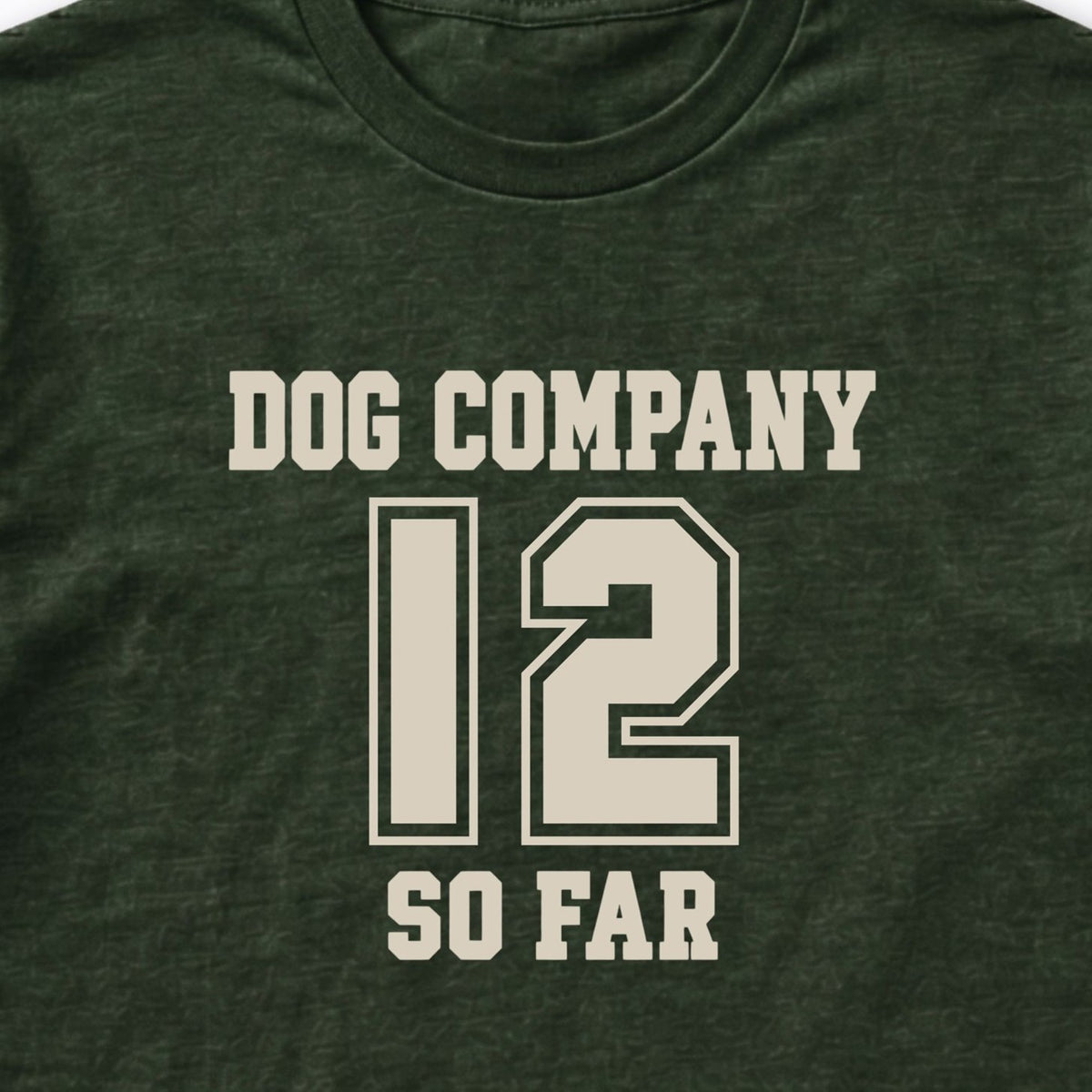 Dog Company So Far - Personalized Long Sleeve Shirt