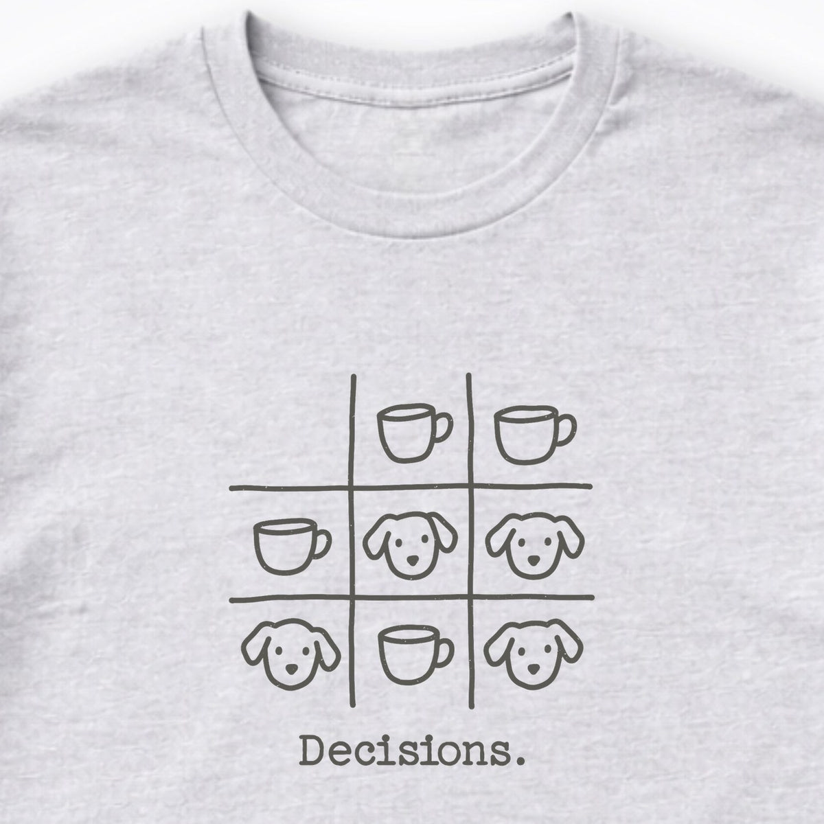 Decisions Long Sleeve Shirt