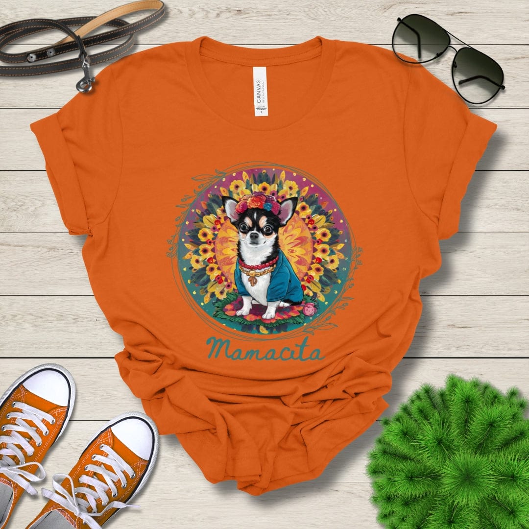 T-Shirt Autumn / S Mamacita Gabriella Chihuahua Design Premium Unisex Tee --reallyintothat