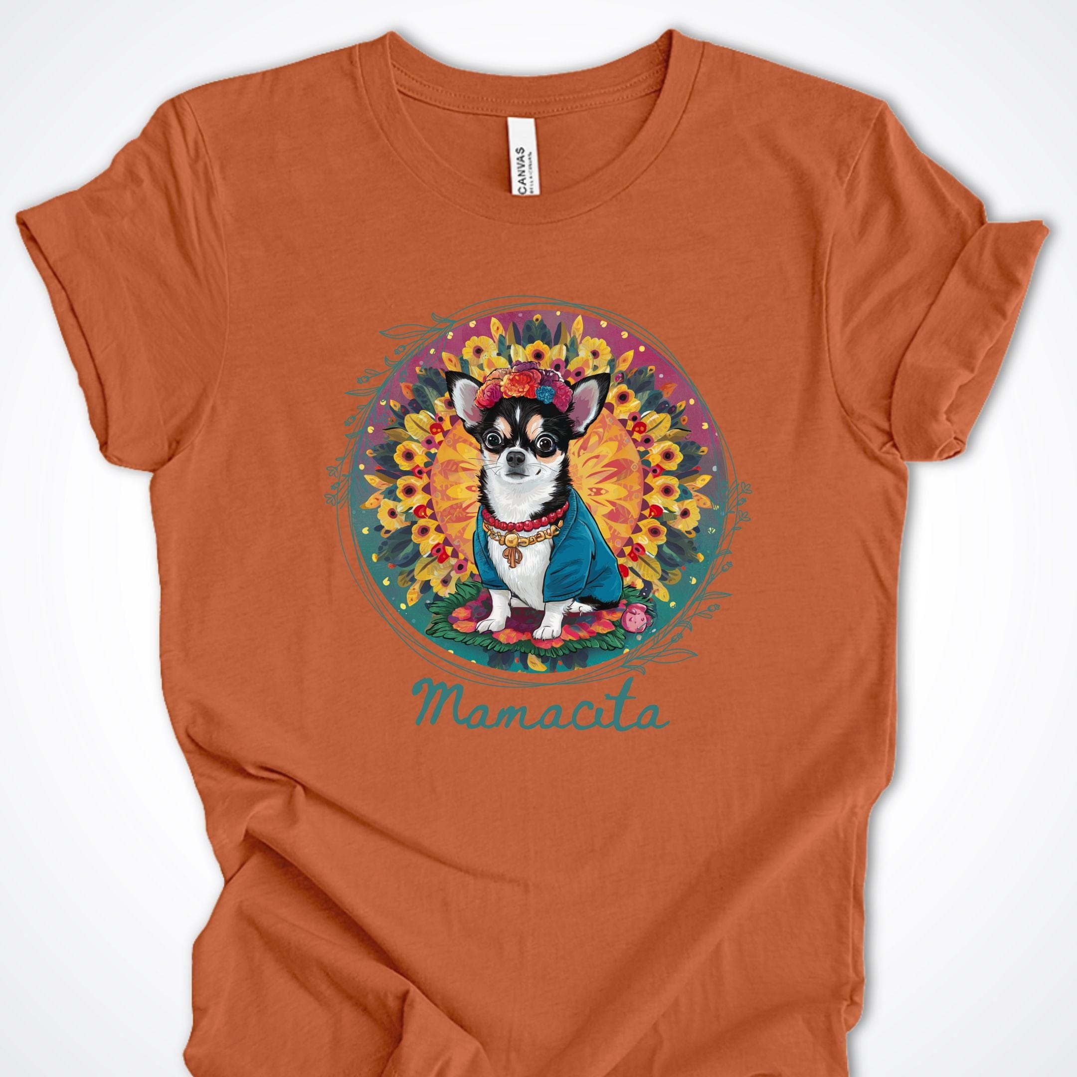 T-Shirt Autumn / S Mamacita Gabriella Chihuahua Premium Unisex T-Shirt ReallyintoDogs