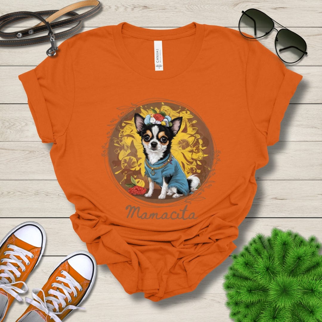 T-Shirt Autumn / S Mamacita Mia Chihuahua Design Premium Unisex Tee --reallyintothat