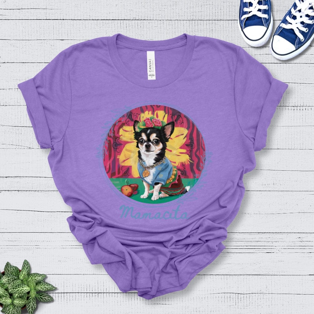 T-Shirt Mamacita Victoria Chihuahua Design Premium Unisex Tee --reallyintothat