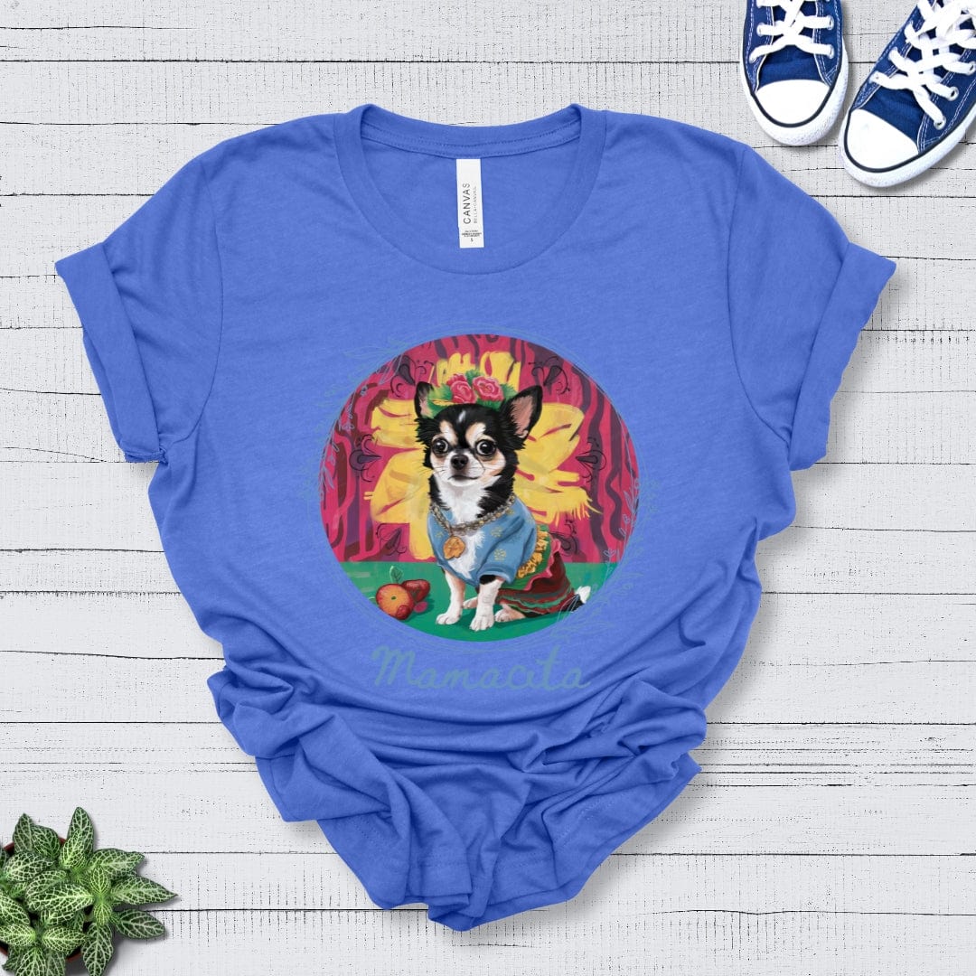 T-Shirt Mamacita Victoria Chihuahua Design Premium Unisex Tee --reallyintothat