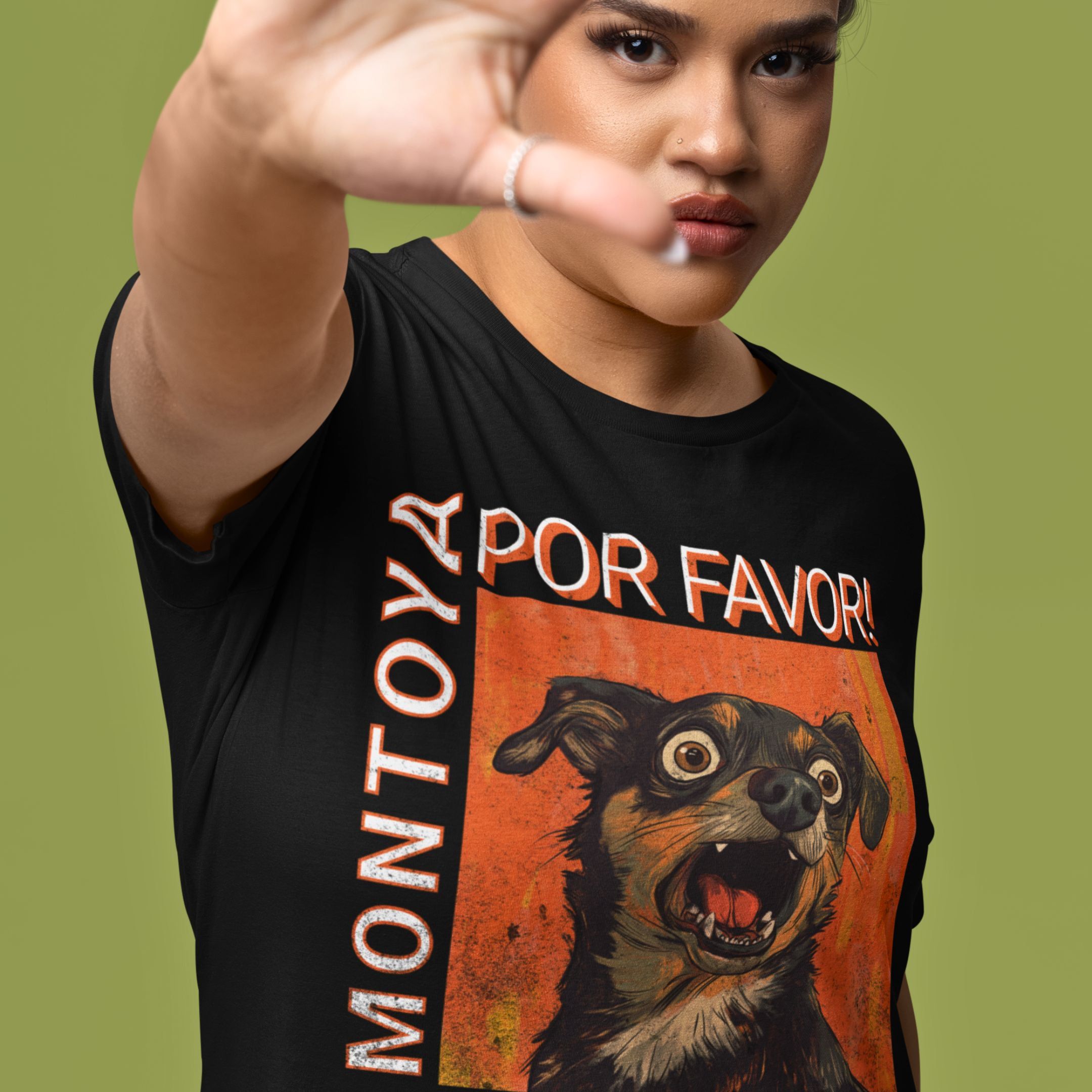 T-Shirt Montoya, Por Favor! Premium Unisex T-Shirt ReallyintoDogs