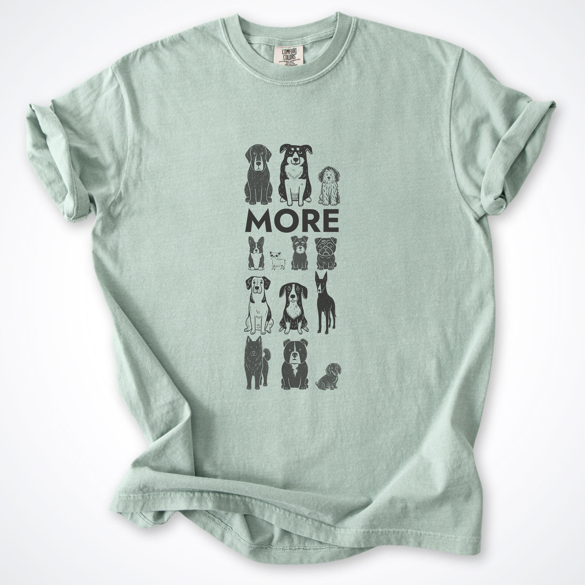 T-Shirt Bay / S More Dogs Premium T-Shirt ReallyintoDogs