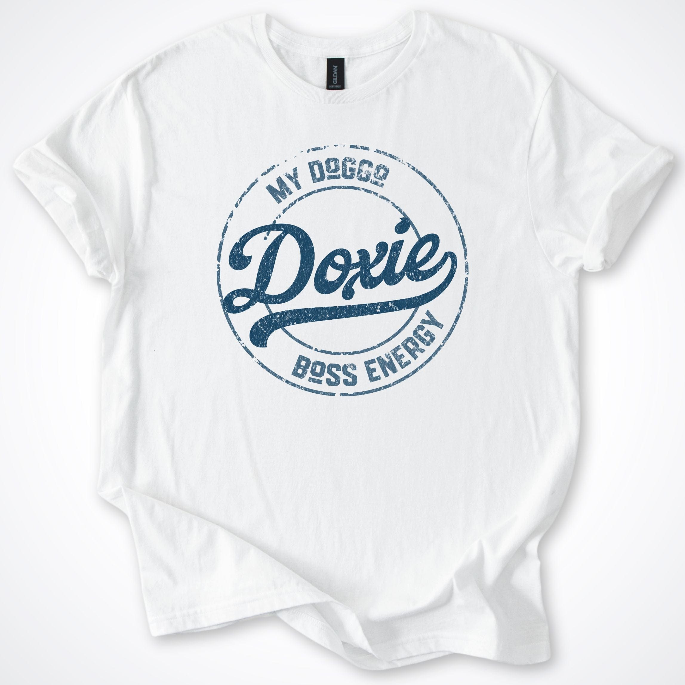 T-Shirt White / S My Doggo Doxie Boss Energy T-Shirt ReallyintoDogs
