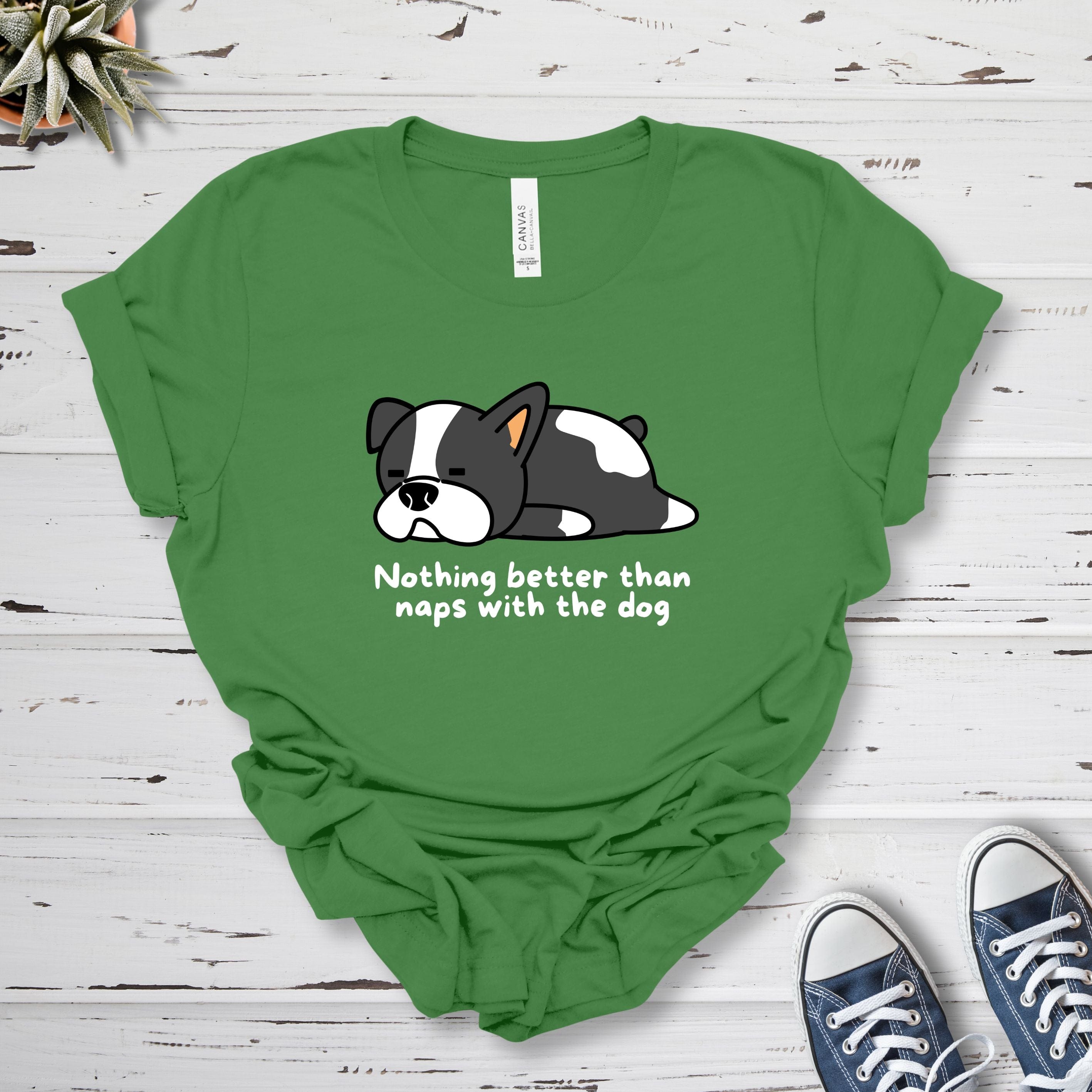 T-Shirt Leaf / S Naps With The Dog Premium Unisex T-Shirt --reallyintothat