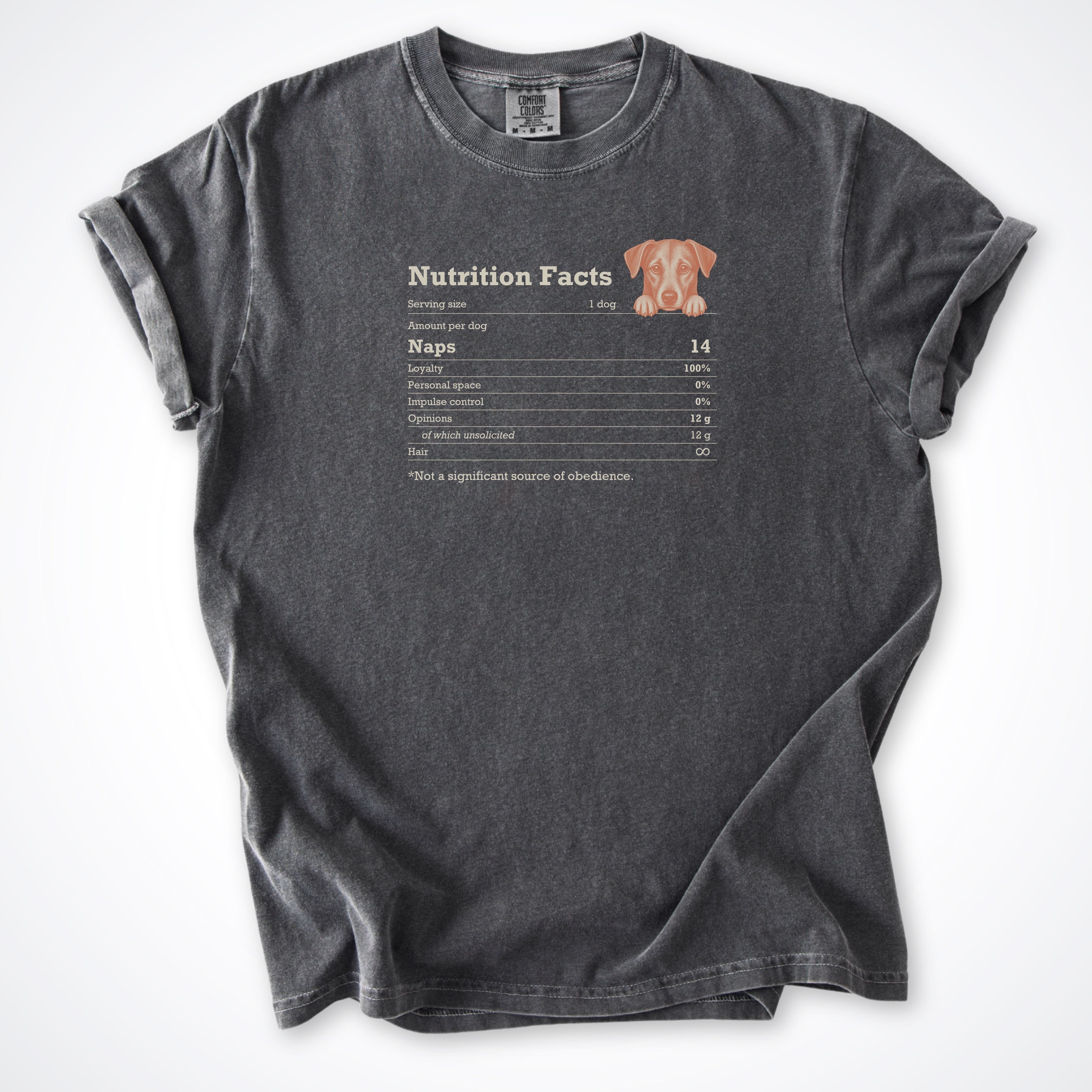 T-Shirt Pepper / S Not A Significant Source Of Obedience Premium T-Shirt ReallyintoDogs
