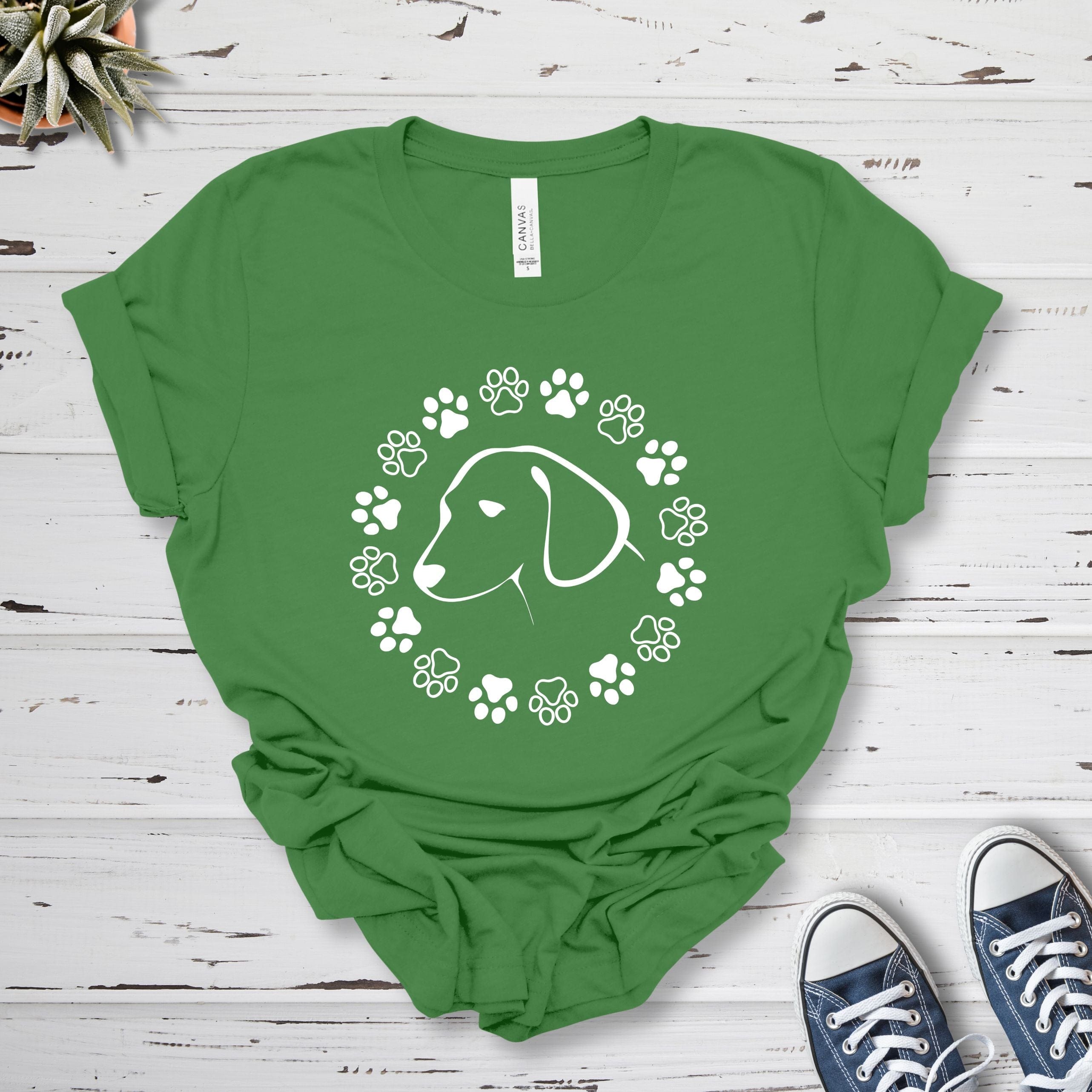 T-Shirt Leaf / S Paw Circle Premium Unisex T-Shirt --reallyintothat