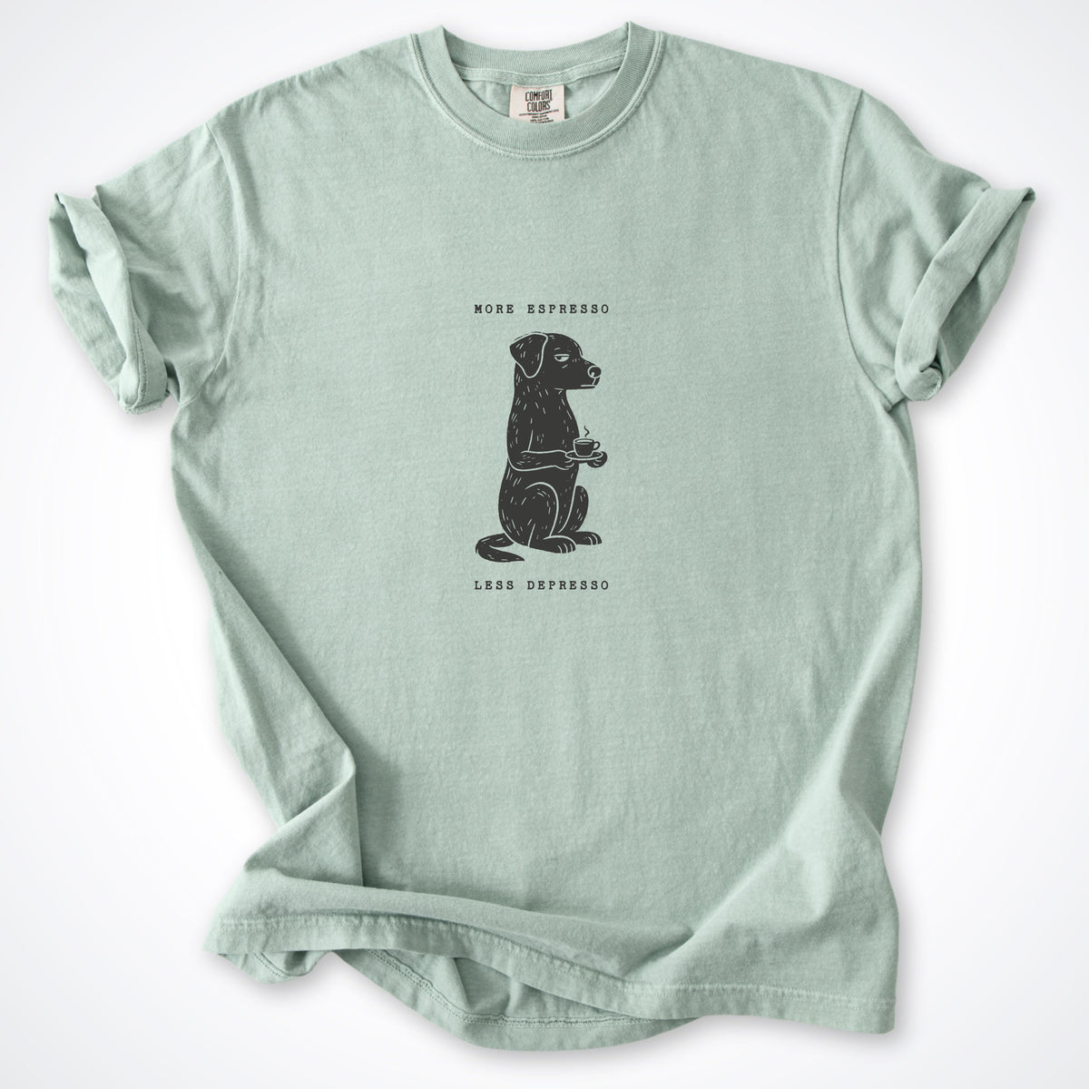 More Espresso, Less Depresso Premium T-Shirt