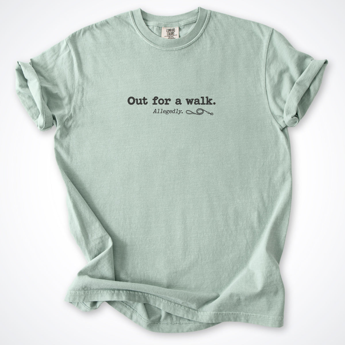 Out For A Walk. Allegedly. Premium T-Shirt