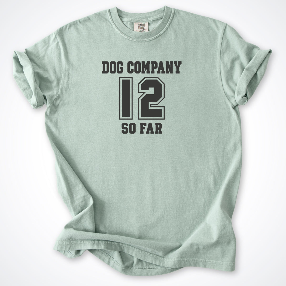 Dog Company So Far - Personalized Premium T-Shirt