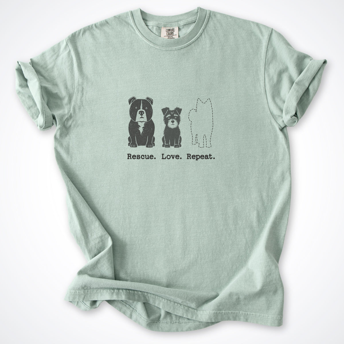 Rescue. Love. Repeat. The Next One Premium T-Shirt