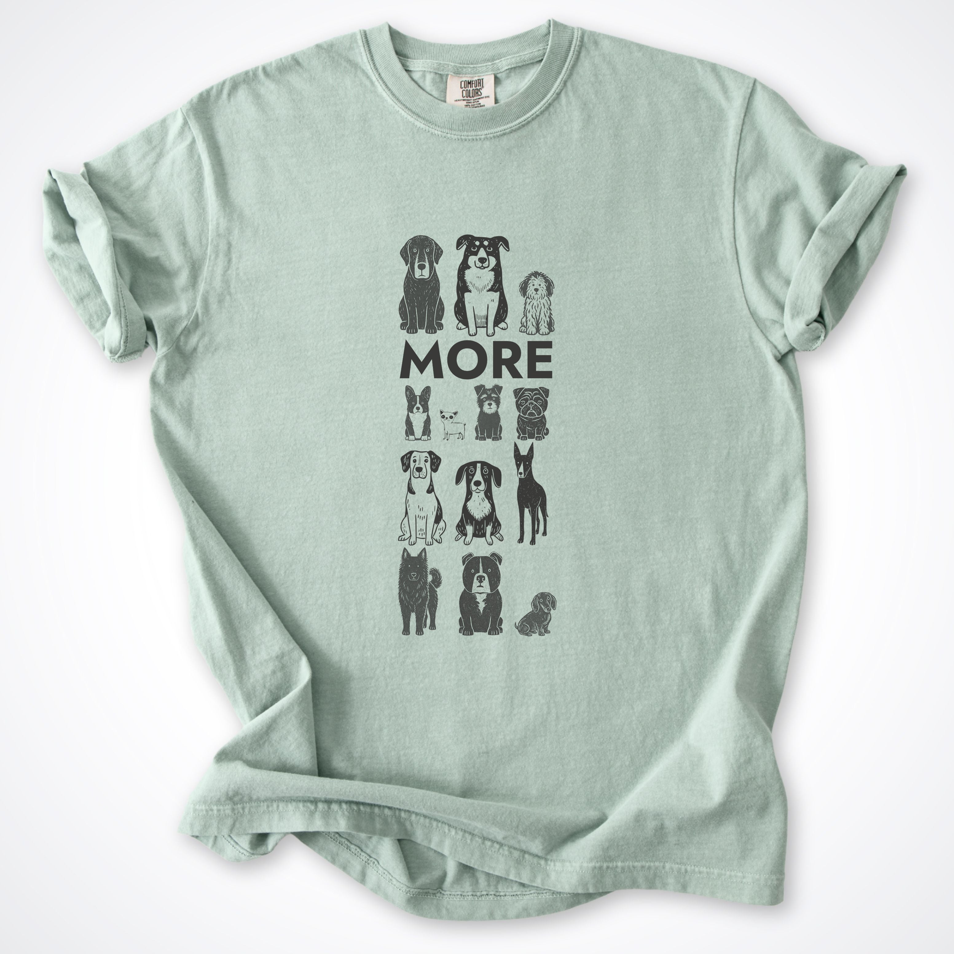 More Dogs Premium T-Shirt