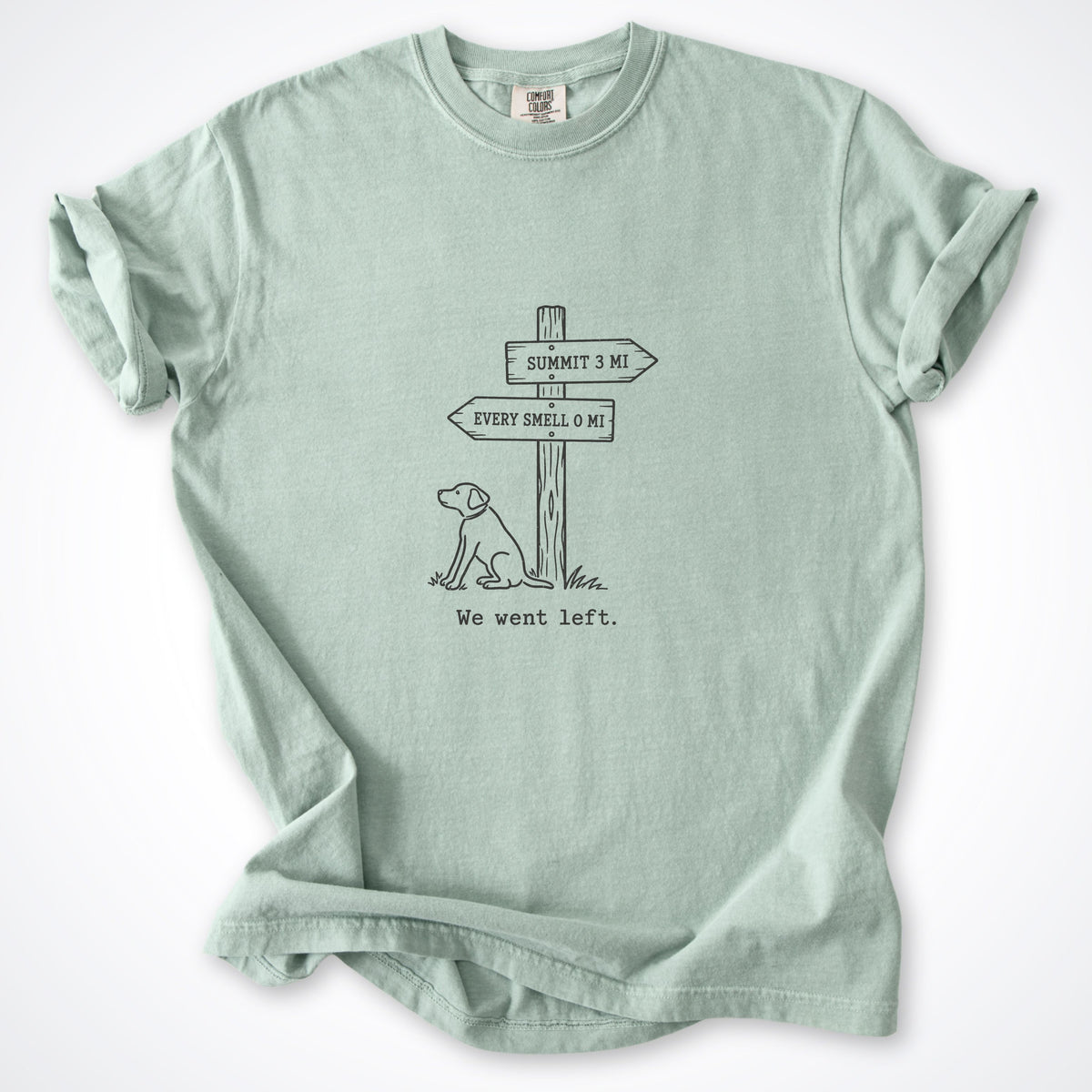 We Went Left Premium T-Shirt