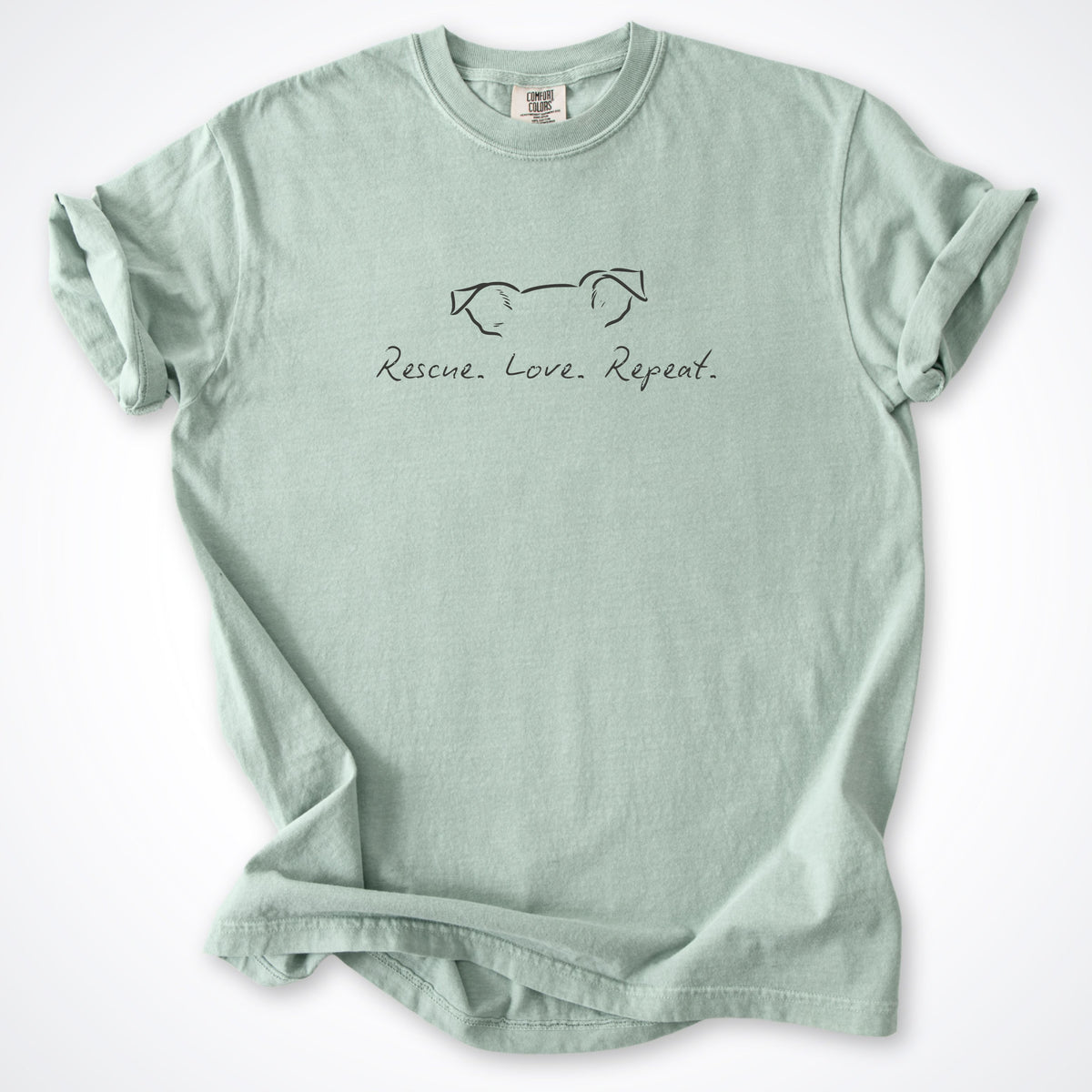 Rescue Love Repeat Premium T-Shirt