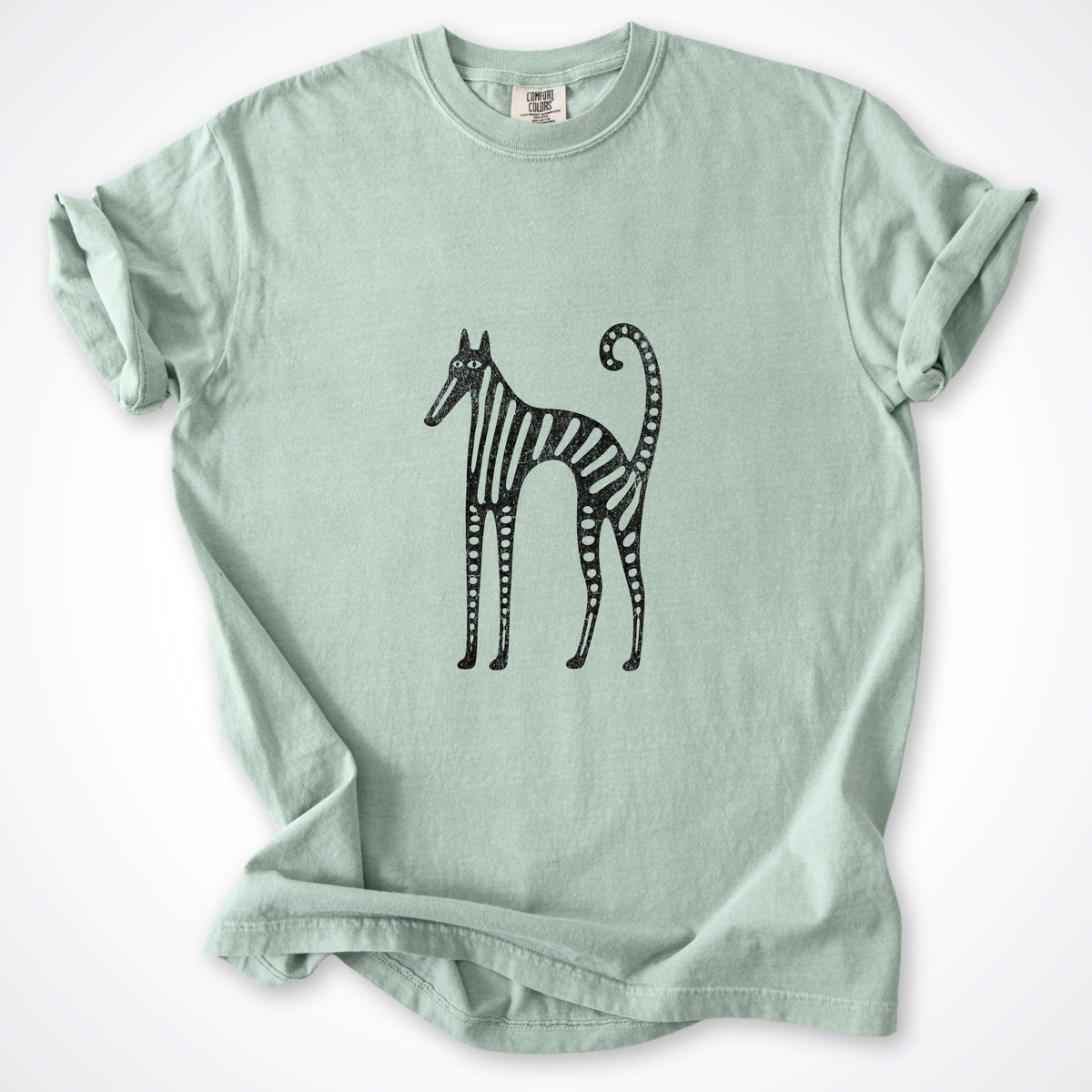 Zebra Dog Premium T-Shirt