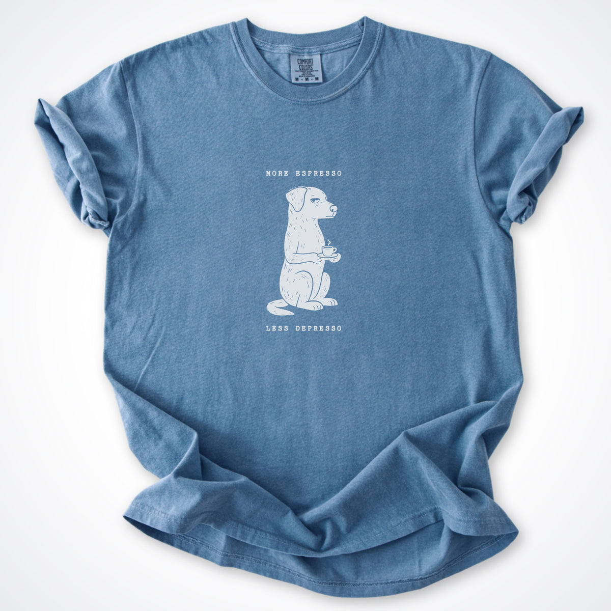 More Espresso, Less Depresso Premium T-Shirt