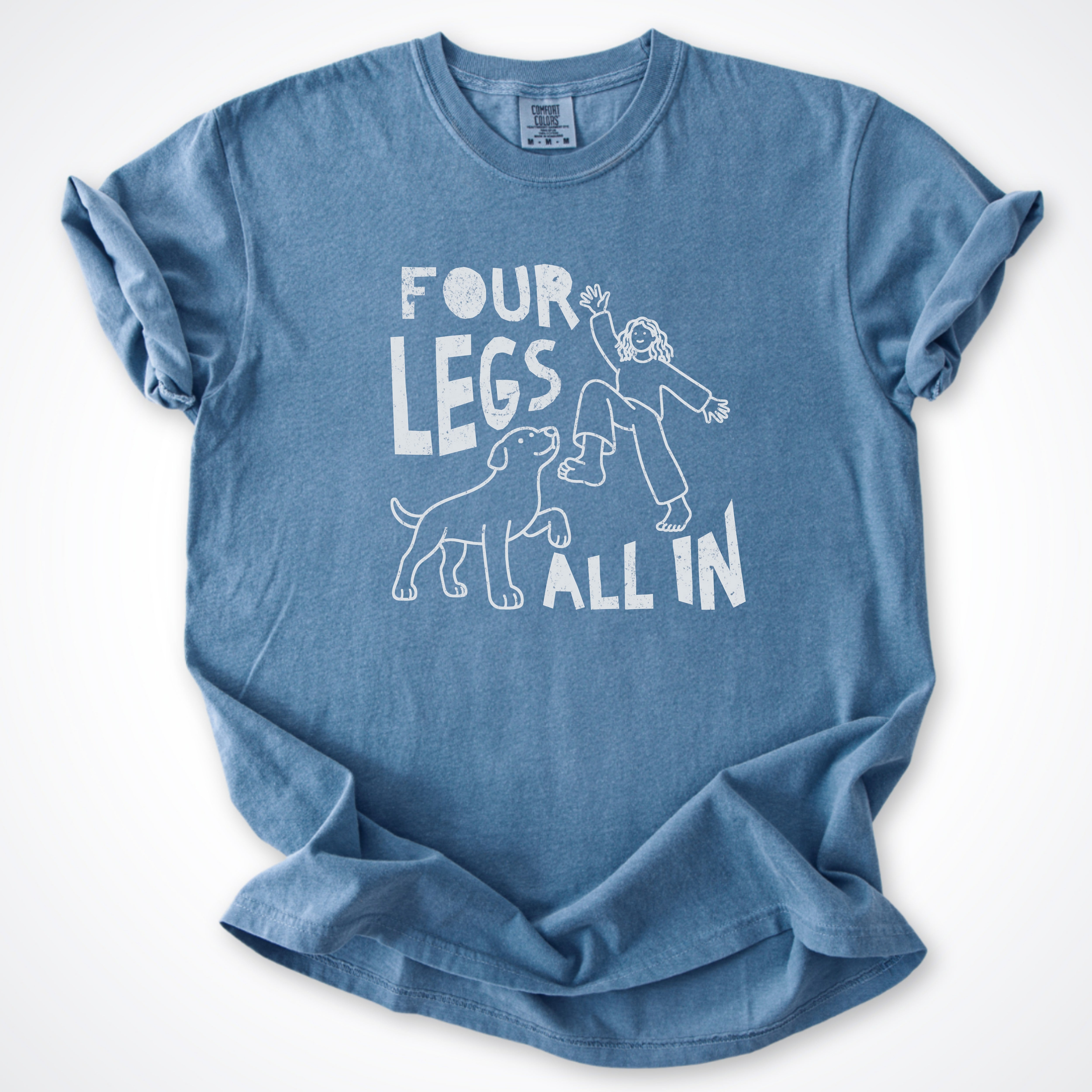Four Legs All In Premium T-Shirt