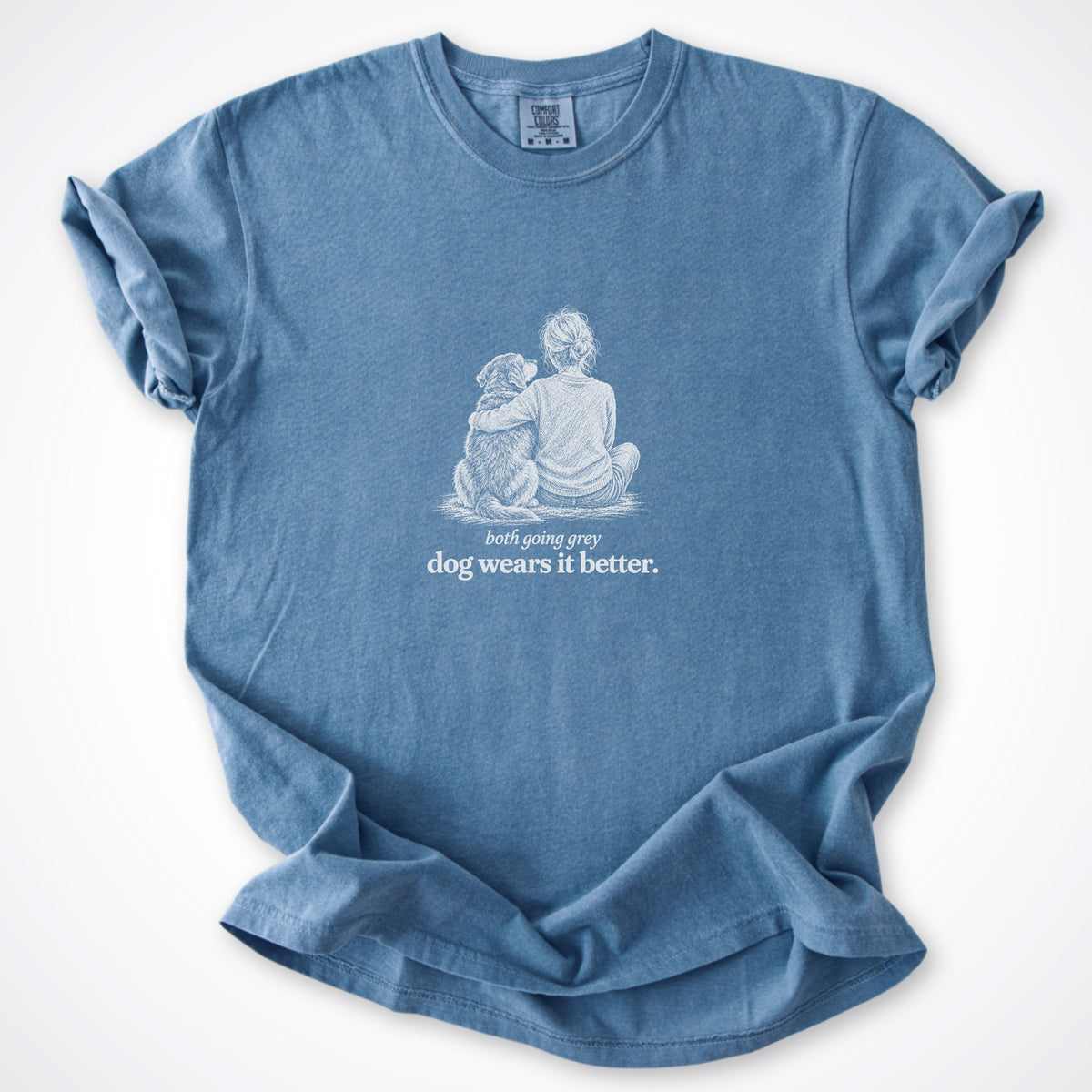 Dog Wears It Better Premium T-Shirt