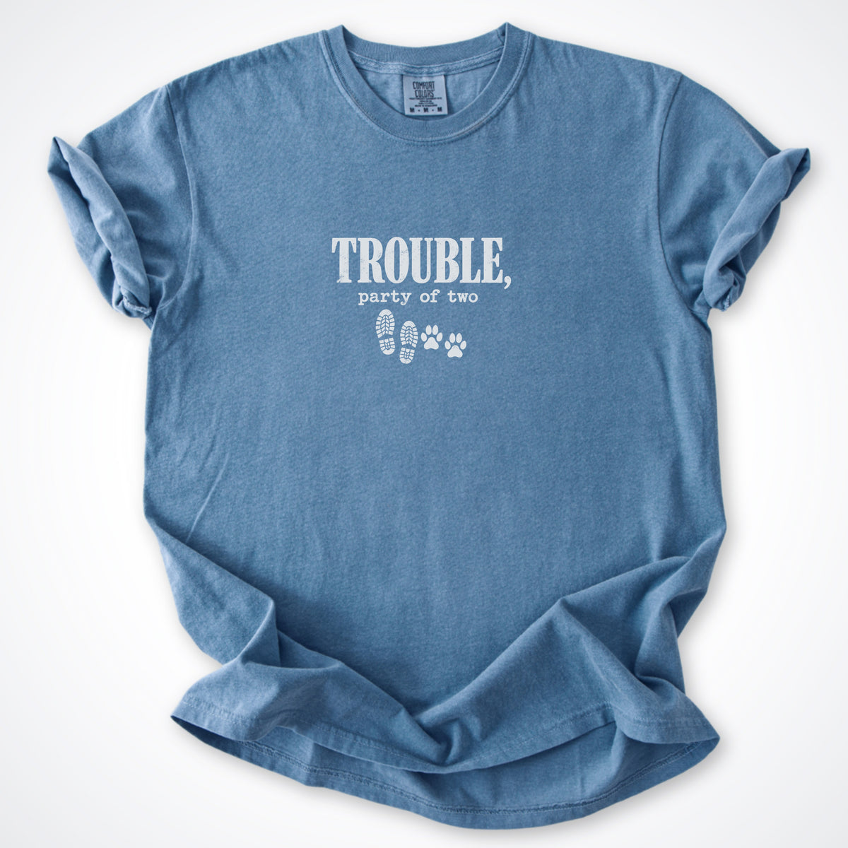 Trouble, Party Of Two Premium T-Shirt