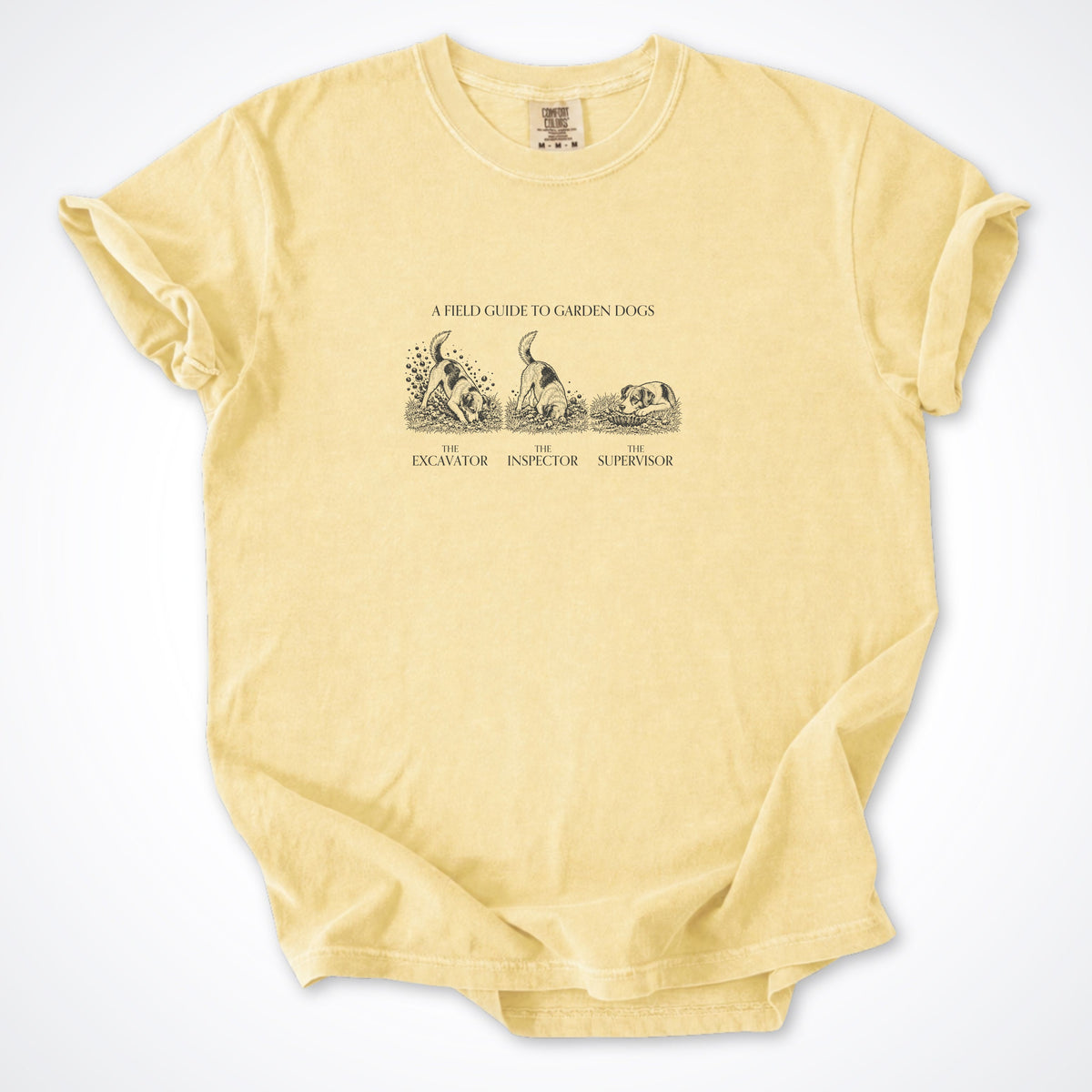 A Field Guide To Garden Dogs Premium T-Shirt