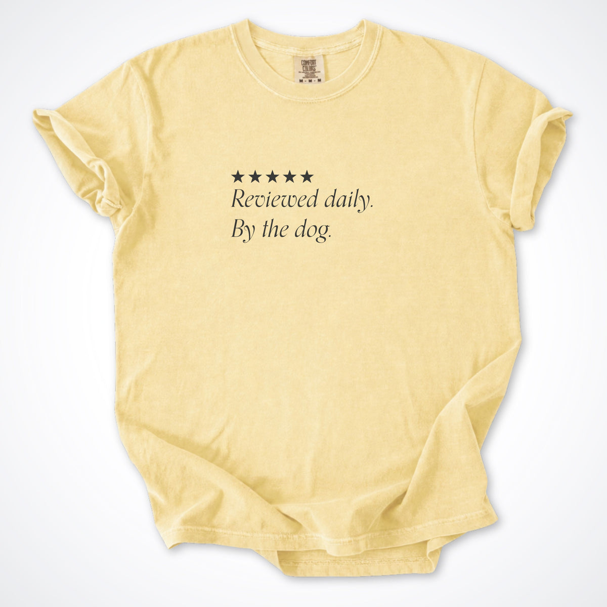 Reviewed Daily. By The Dog. Premium T-Shirt
