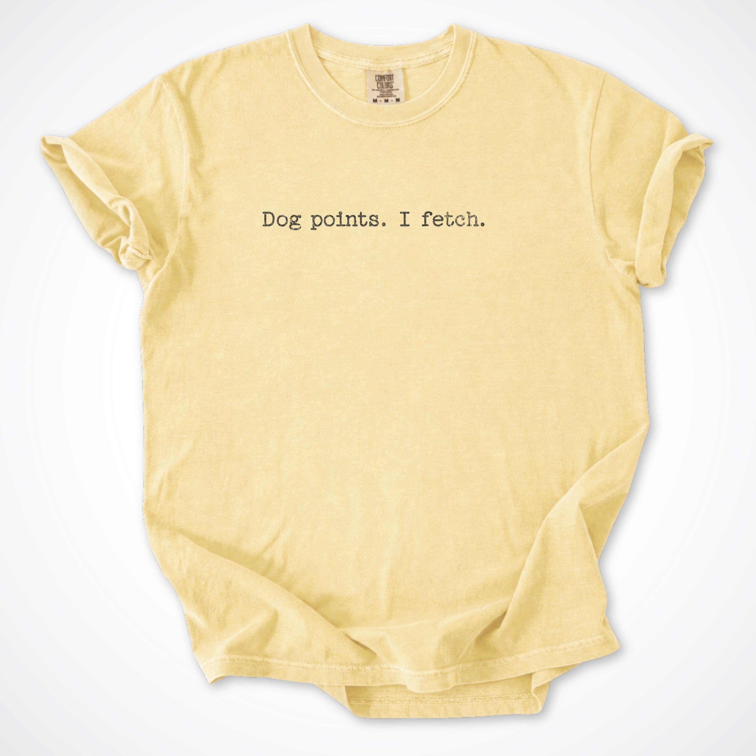 Dog Points. I Fetch. Premium T-Shirt