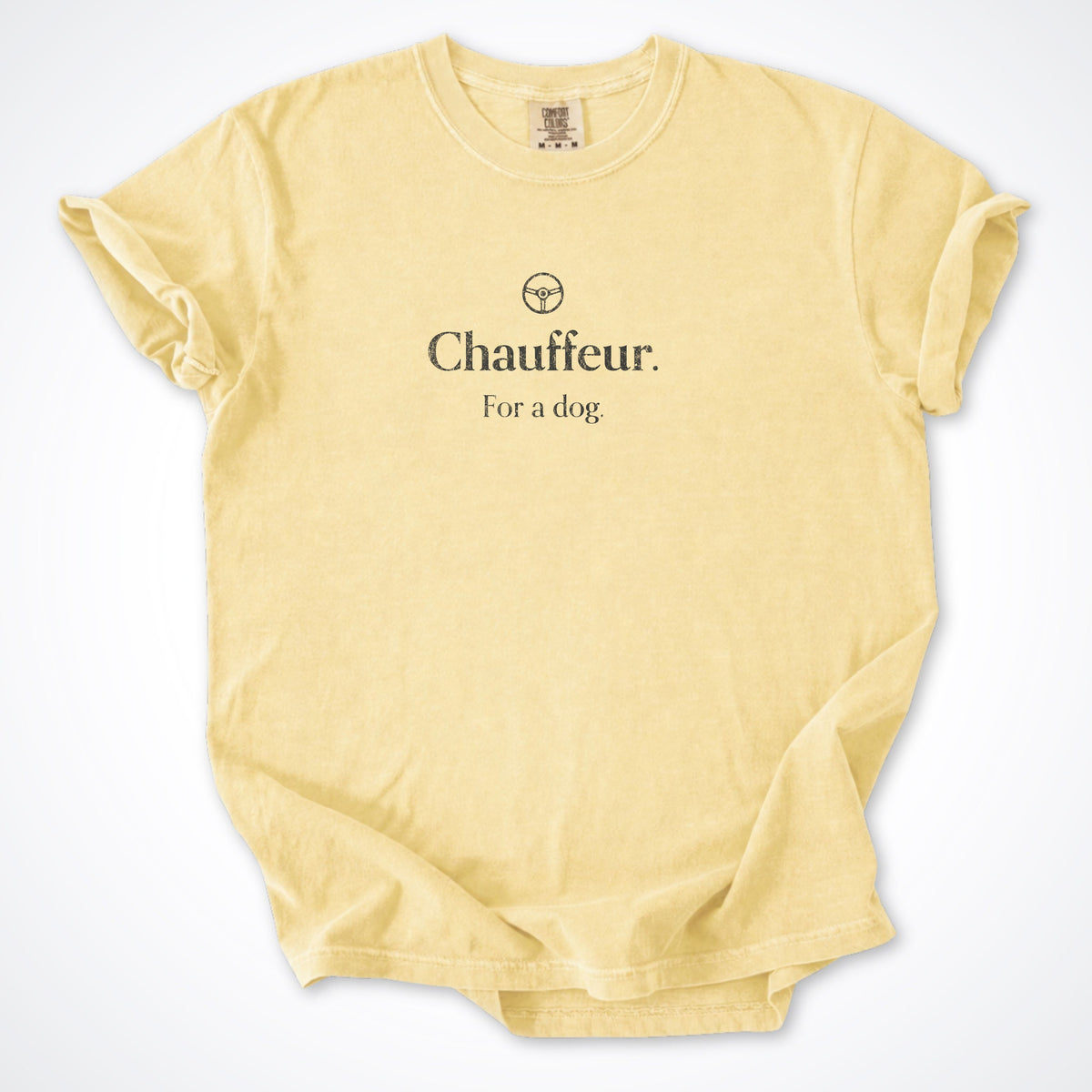 Chauffeur. For a Dog. Premium T-Shirt