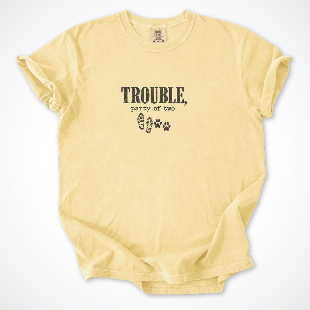 Trouble, Party Of Two Premium T-Shirt