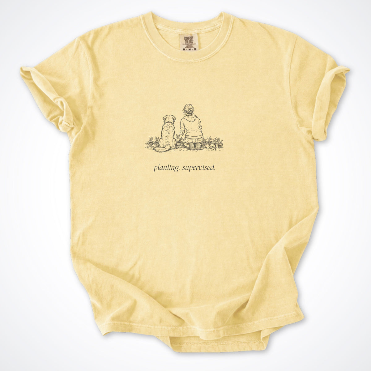 Planting. Supervised. Premium T-Shirt