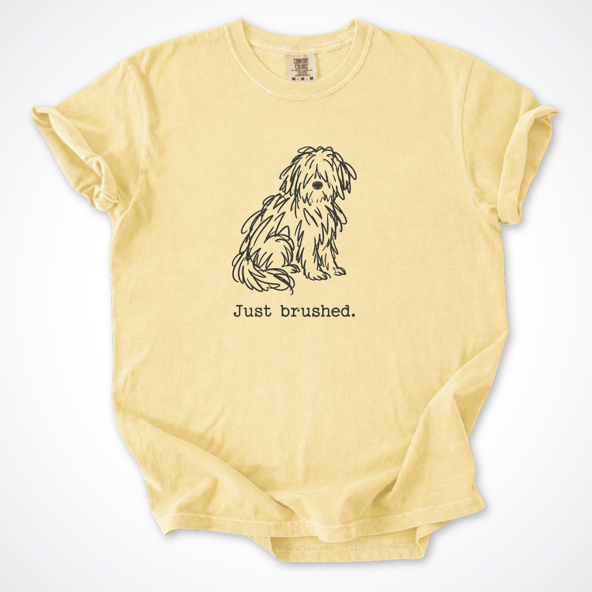 Just Brushed Premium T-Shirt