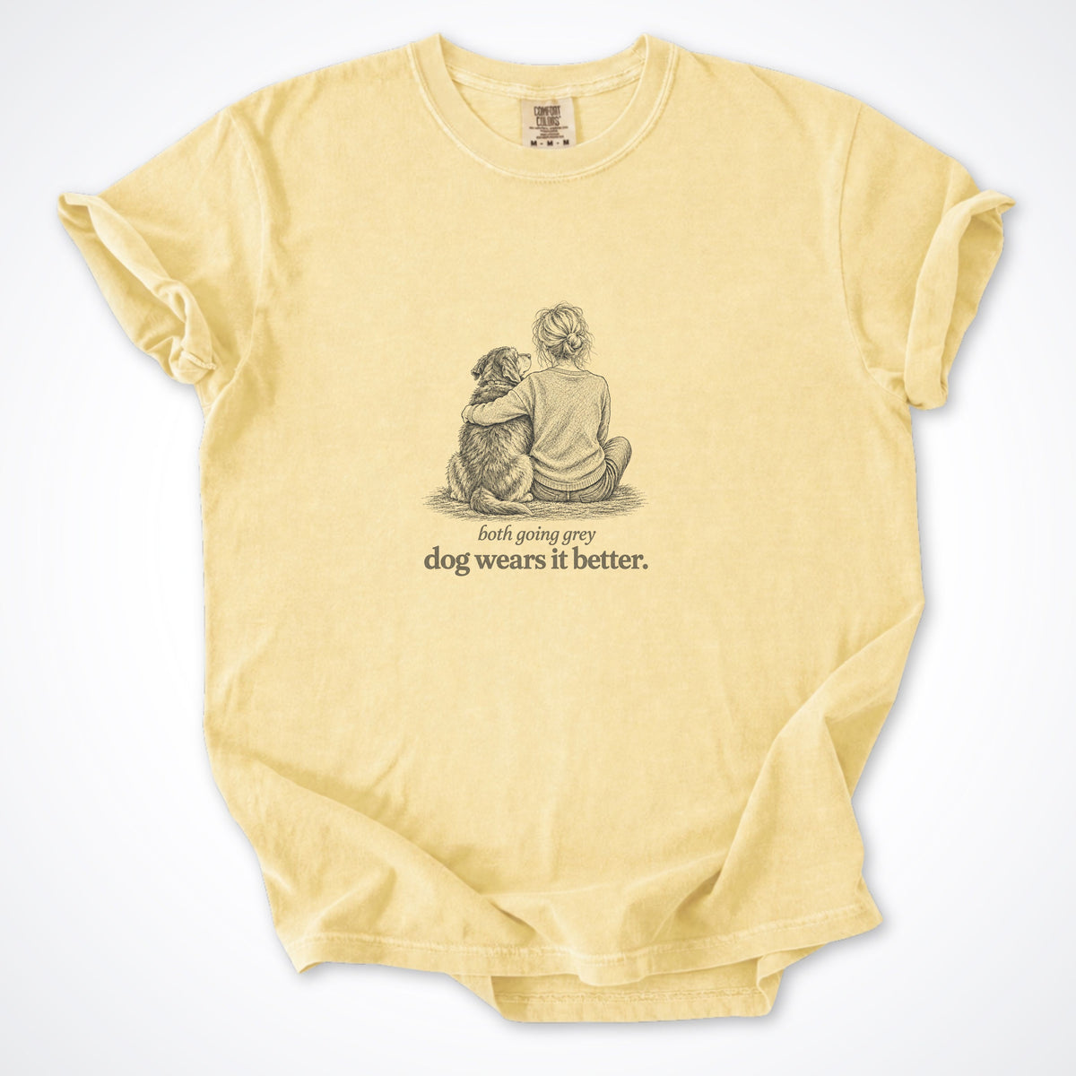 Dog Wears It Better Premium T-Shirt