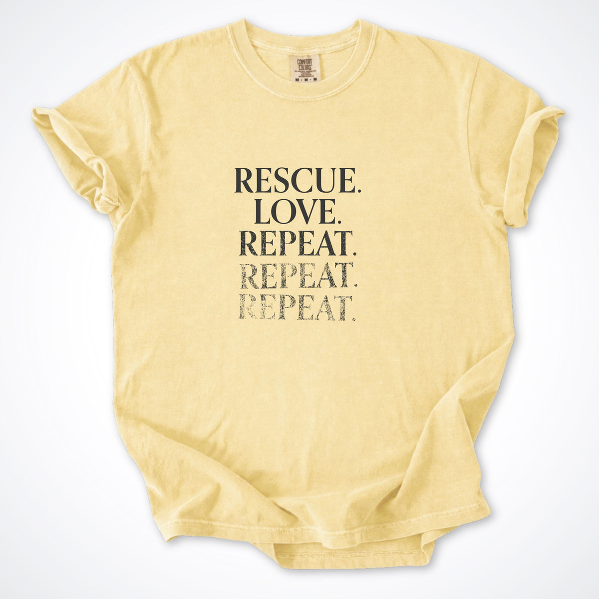 Rescue. Love. Repeat. Until the Ink Runs Out Premium T-Shirt