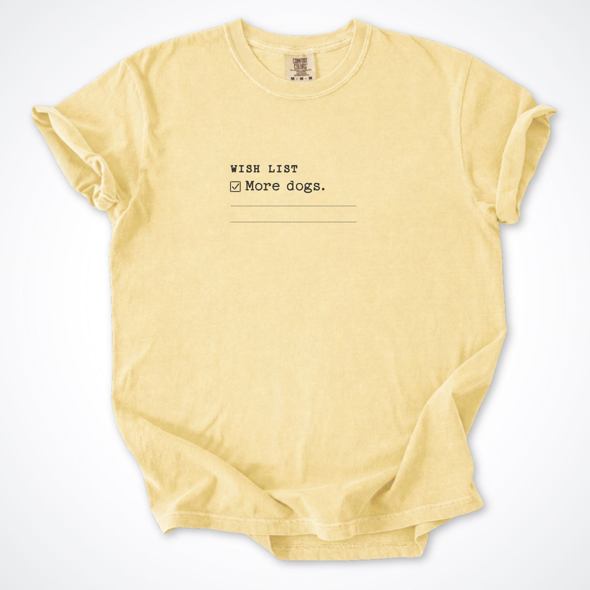 Wish List: More Dogs Premium T-Shirt