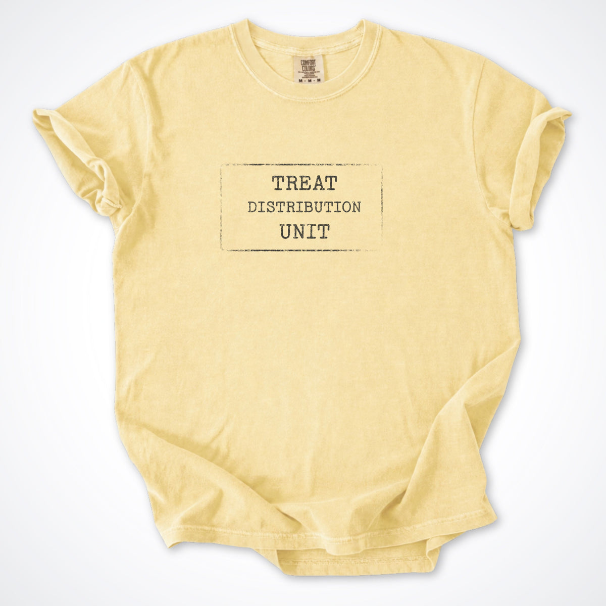 Treat Distribution Unit Stamped Premium T-Shirt