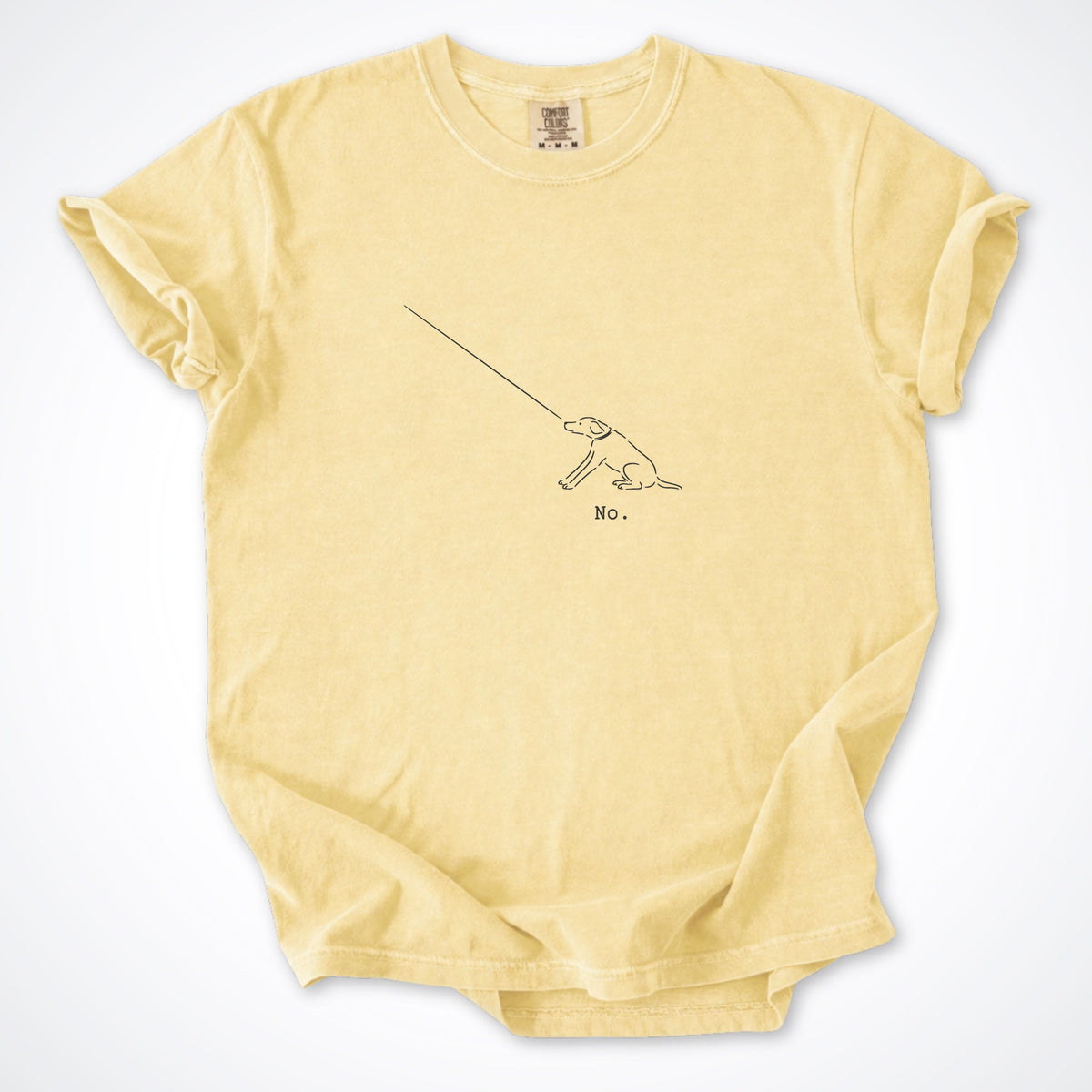 The Dog Says No Premium T-Shirt