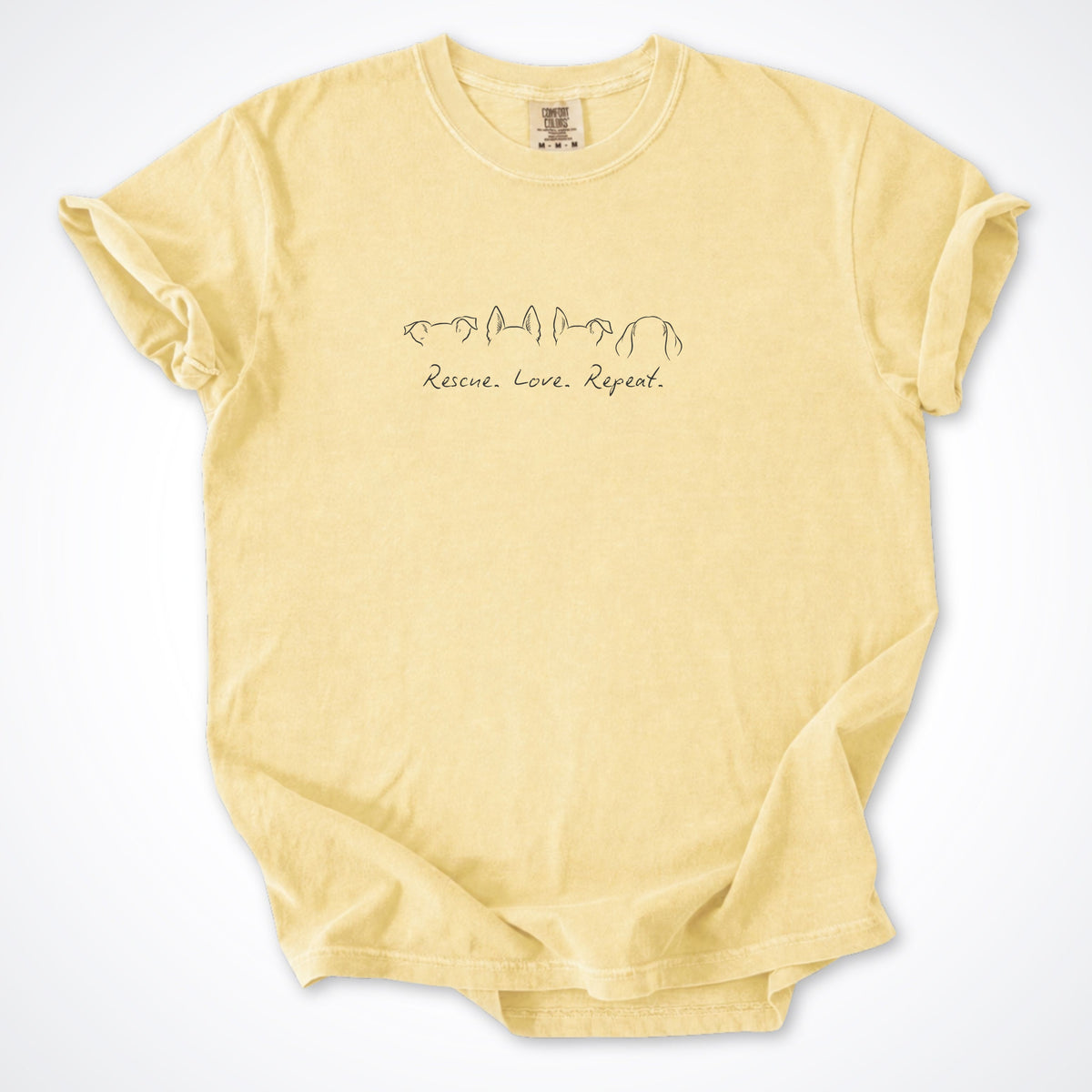 Rescue. Love. Repeat. More Ears Premium T-Shirt