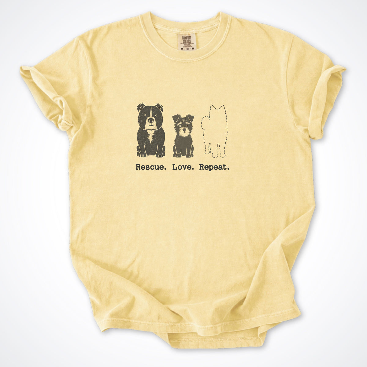 Rescue. Love. Repeat. The Next One Premium T-Shirt