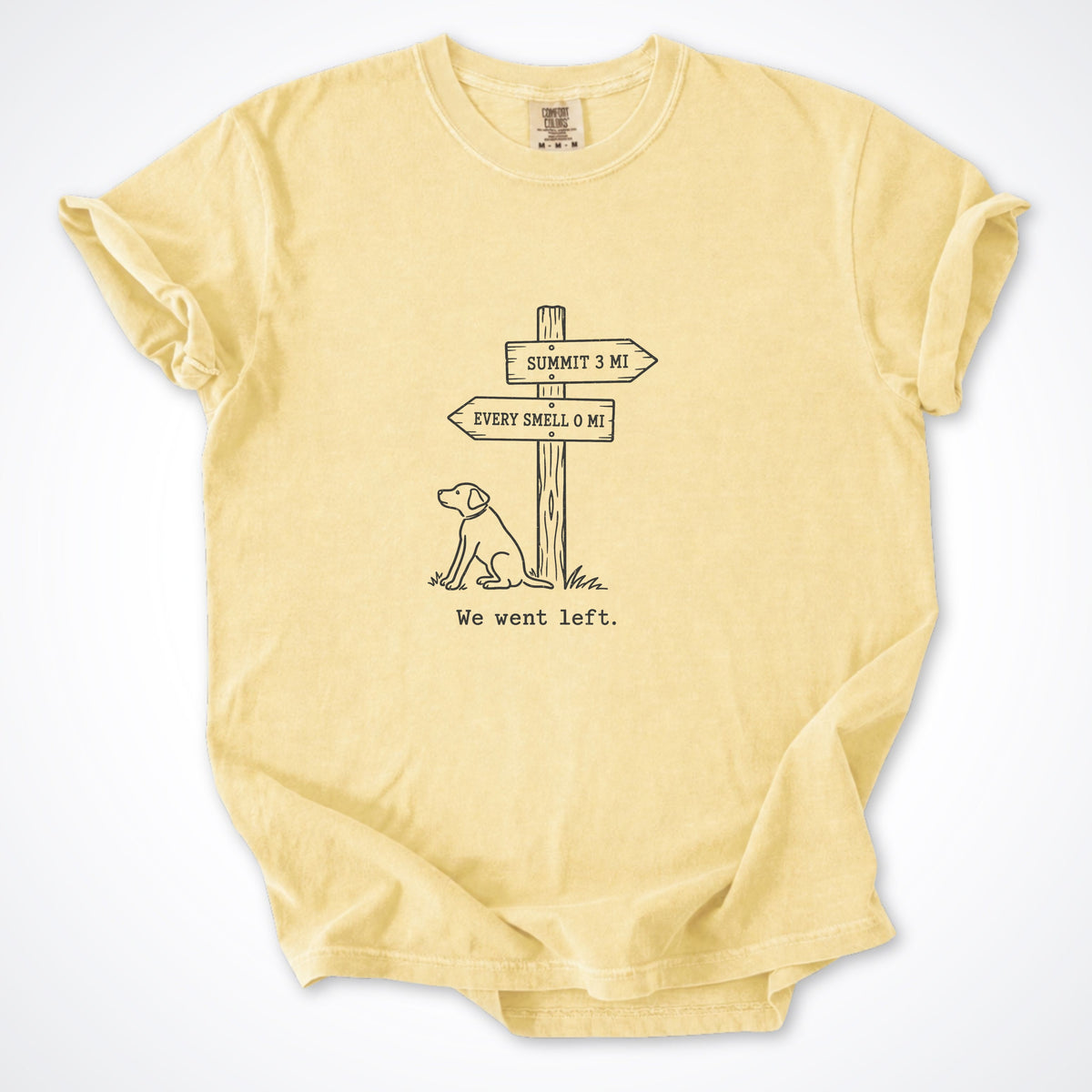 We Went Left Premium T-Shirt