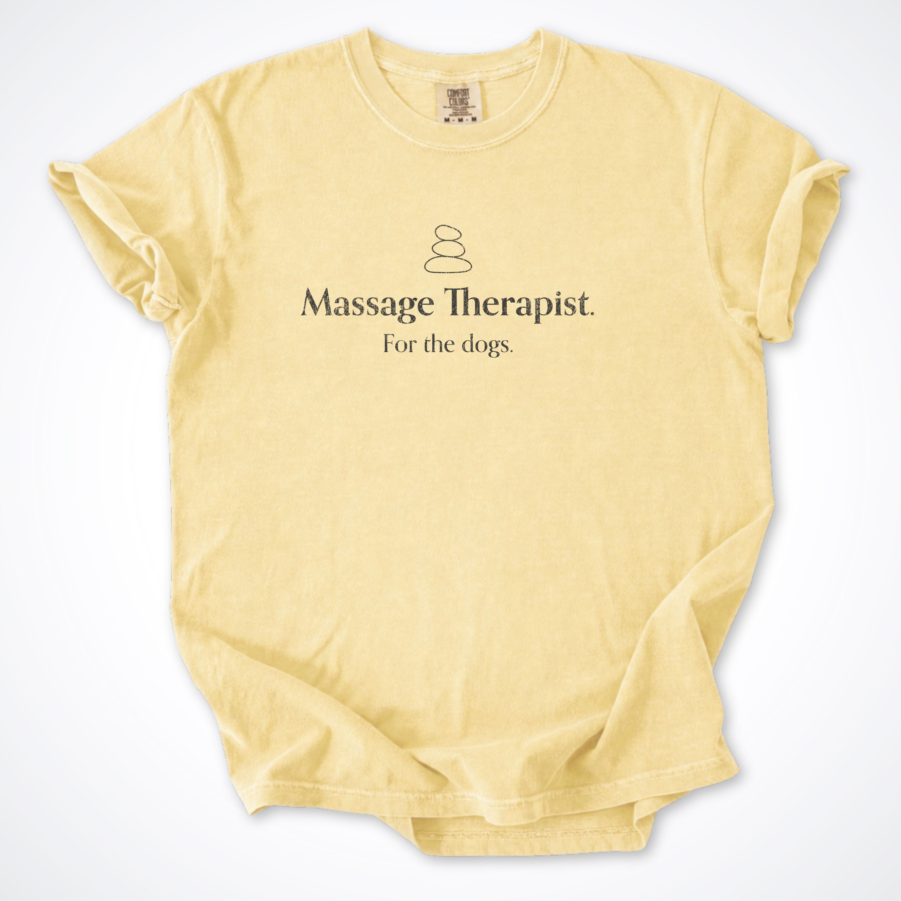 Massage Therapist. For the Dogs. Premium T-Shirt